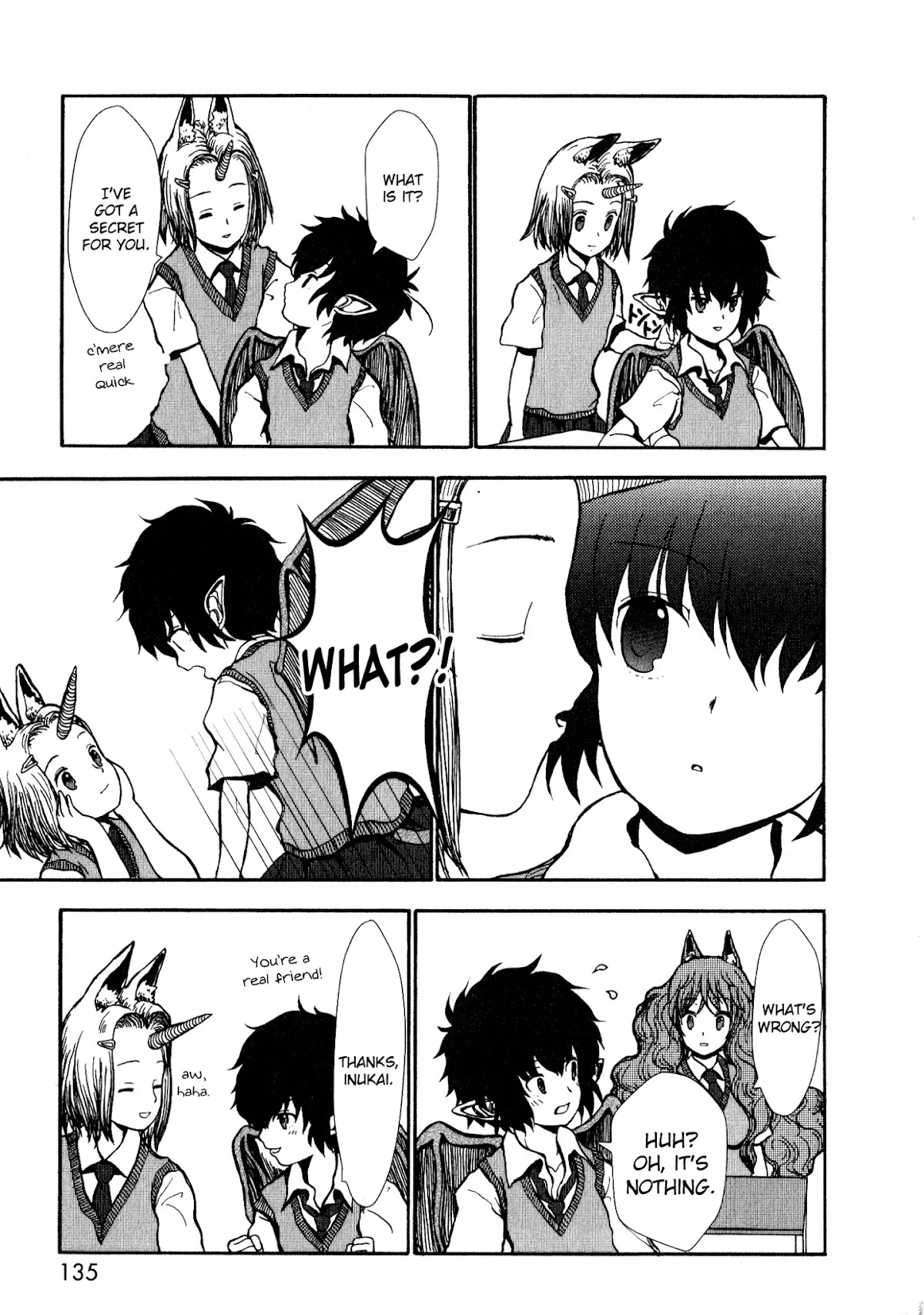 Centaur no Nayami Chapter 3 page 23 - Chapter 3