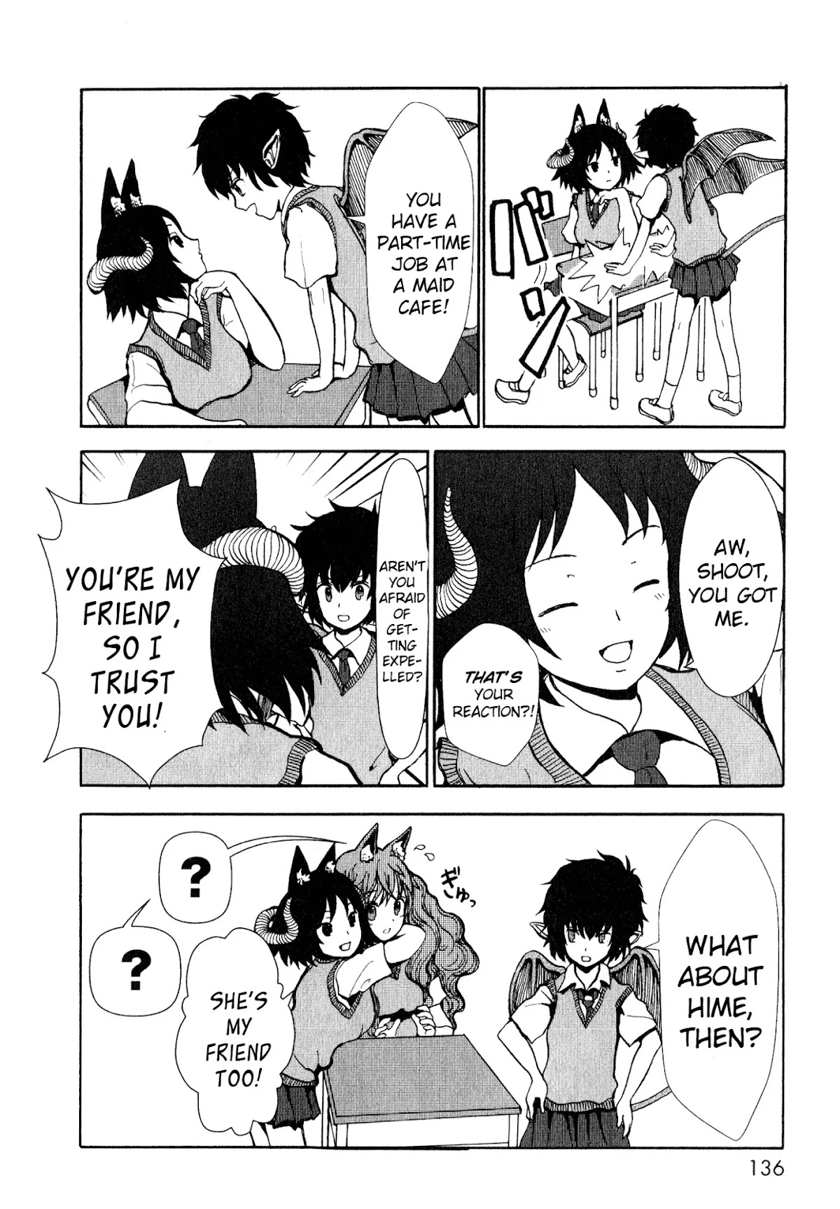 Centaur no Nayami Chapter 3 page 24 - Chapter 3