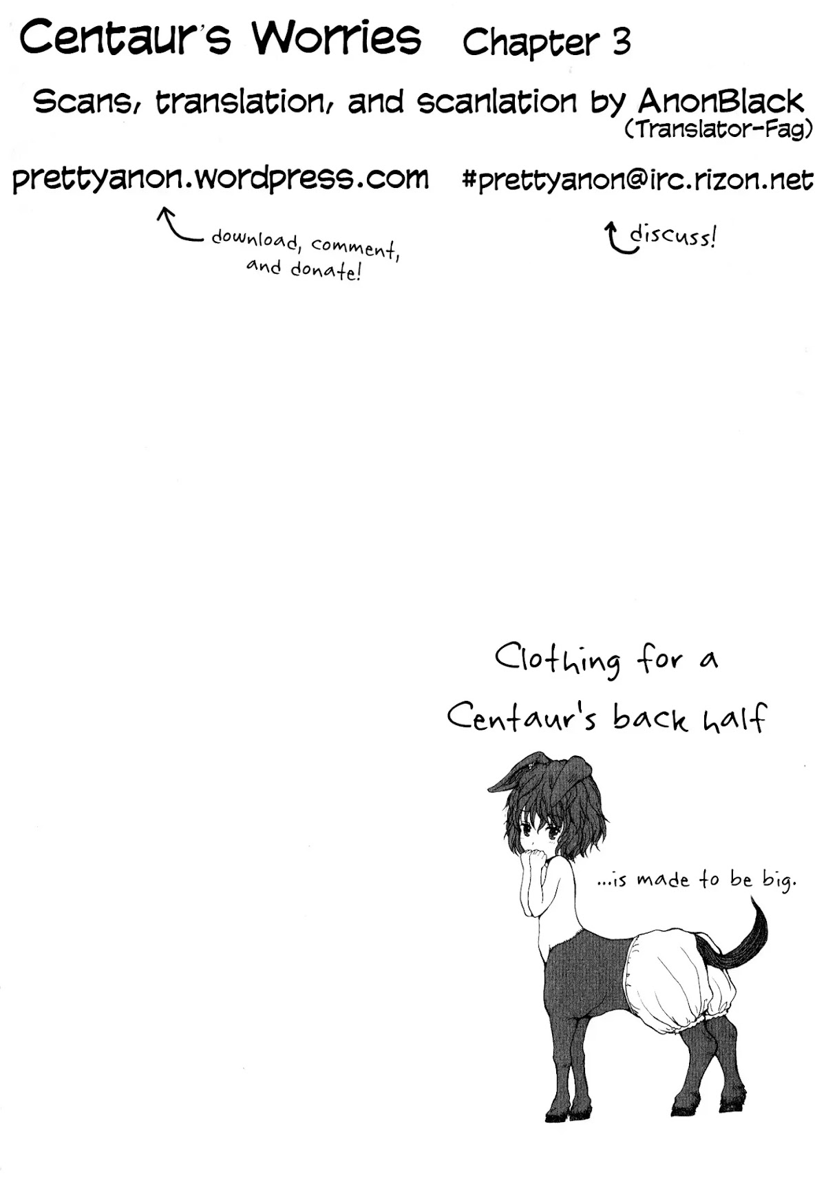 Centaur no Nayami Chapter 3 page 26 - Chapter 3