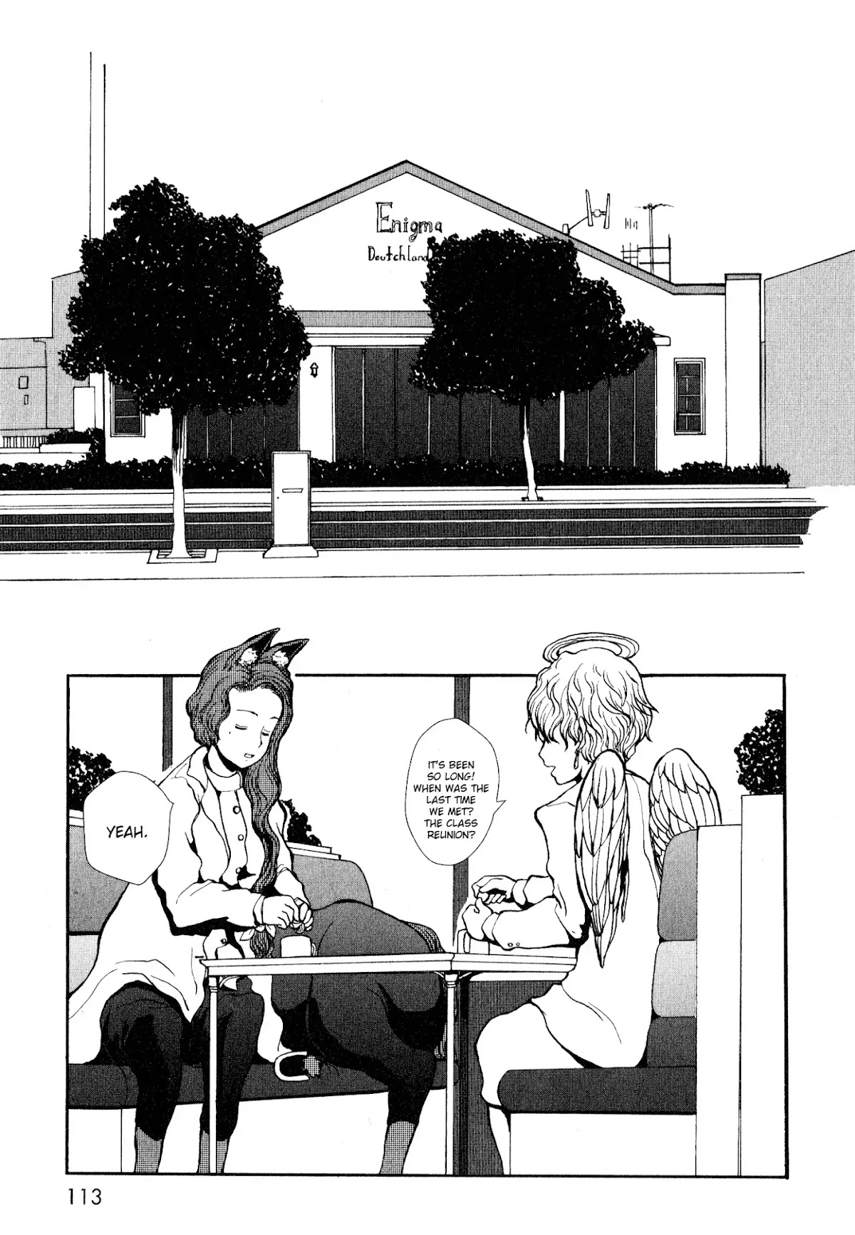 Centaur no Nayami Chapter 3 page 3 - Chapter 3