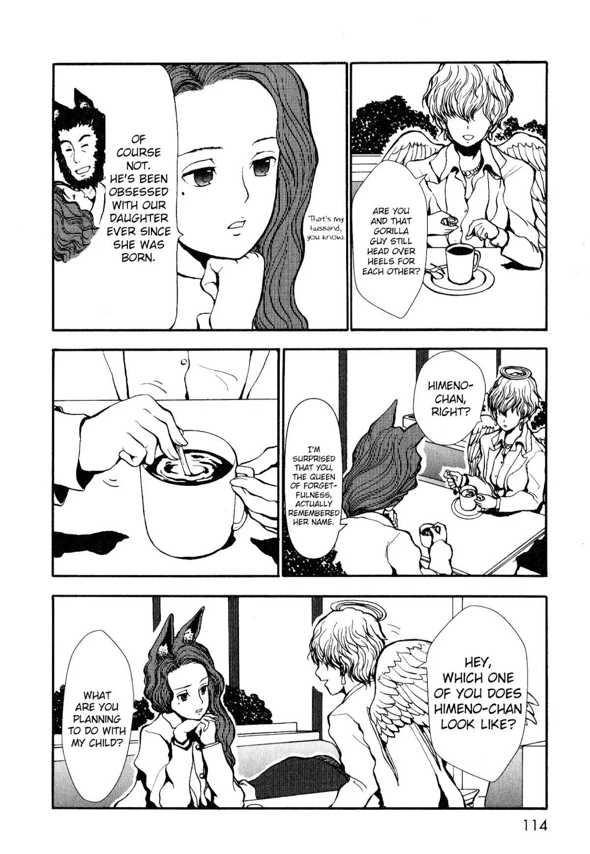 Centaur no Nayami Chapter 3 page 4 - Chapter 3