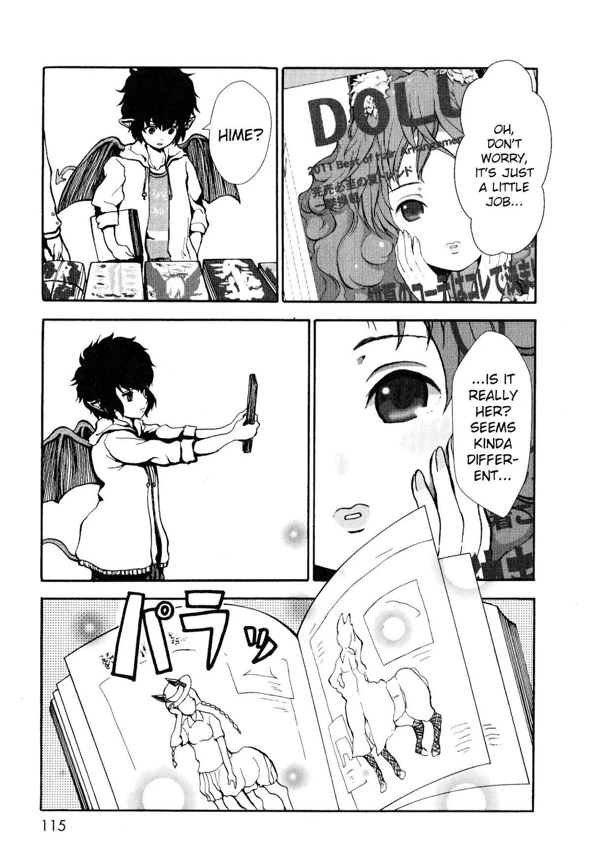 Centaur no Nayami Chapter 3 page 5 - Chapter 3