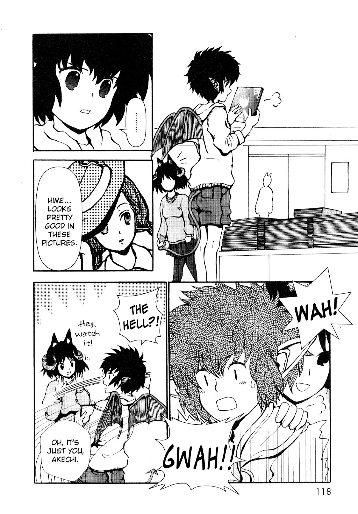 Centaur no Nayami Chapter 3 page 7 - Chapter 3