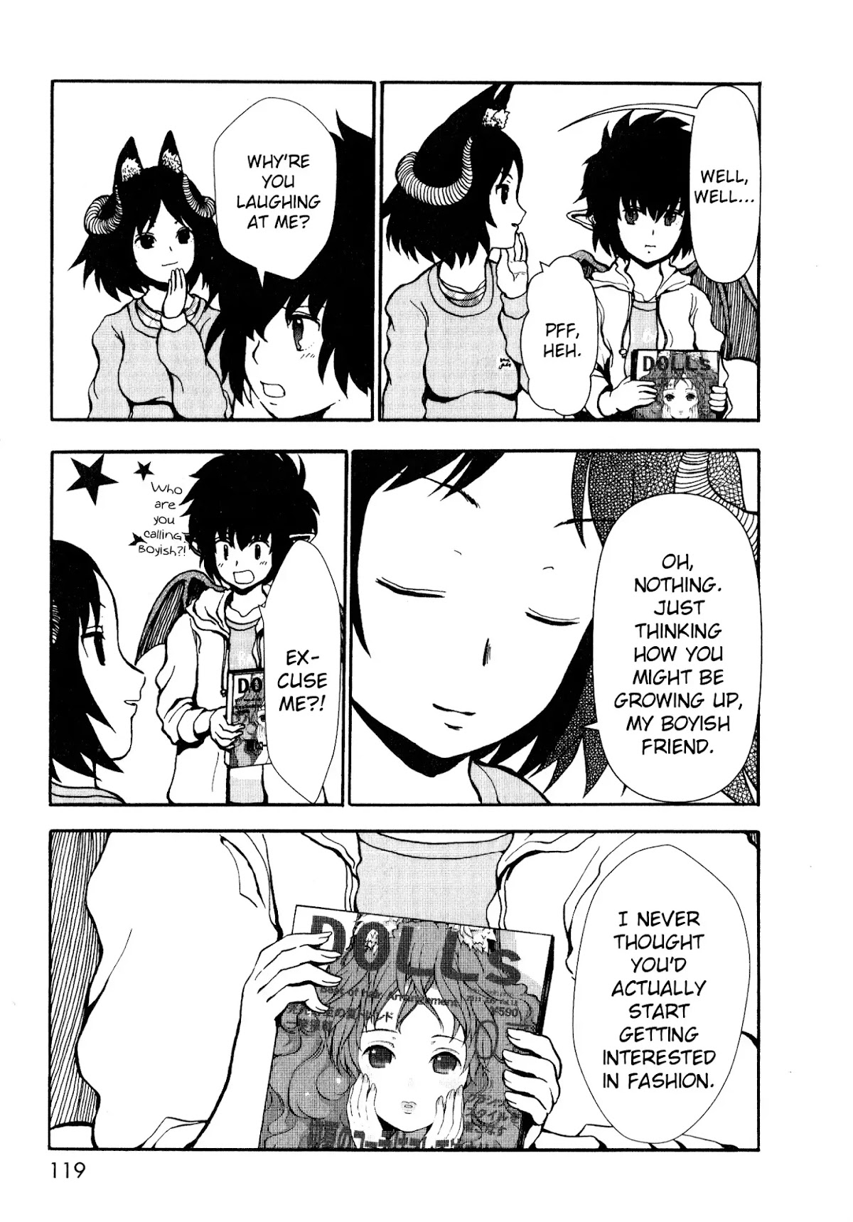 Centaur no Nayami Chapter 3 page 8 - Chapter 3