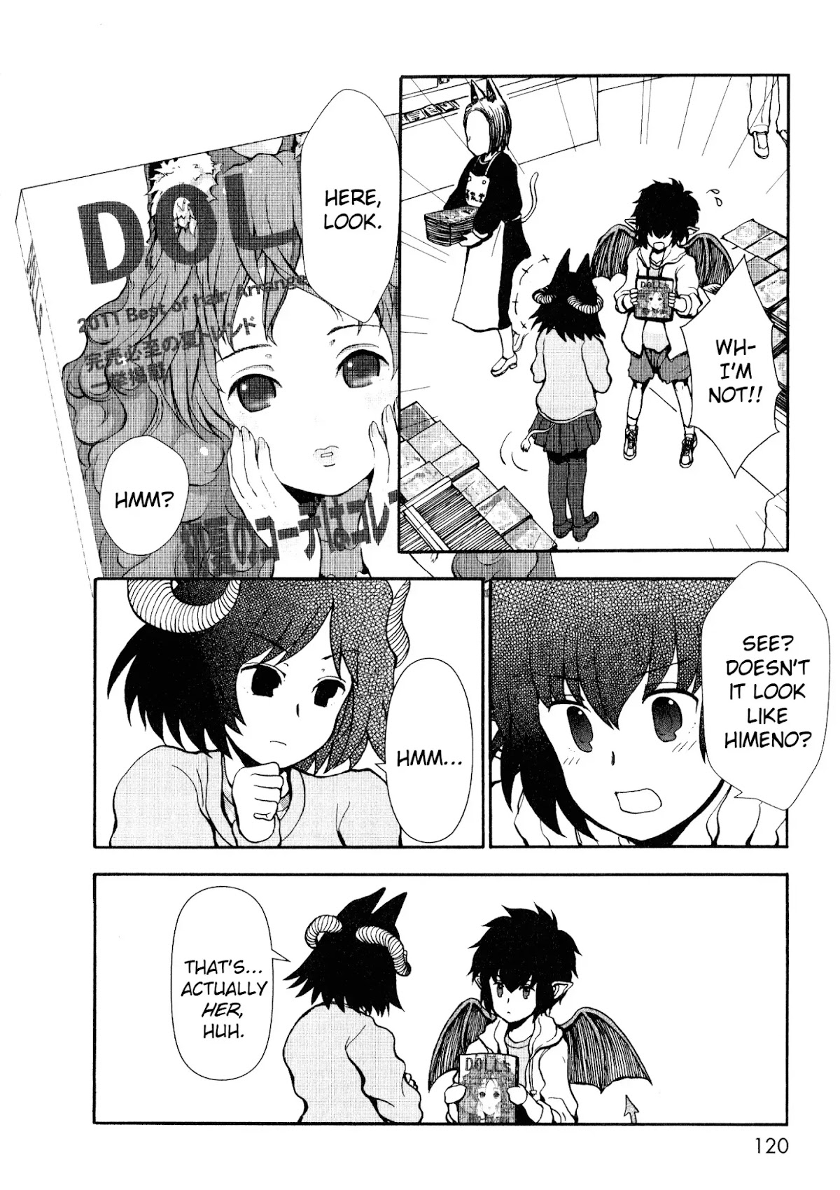 Centaur no Nayami Chapter 3 page 9 - Chapter 3