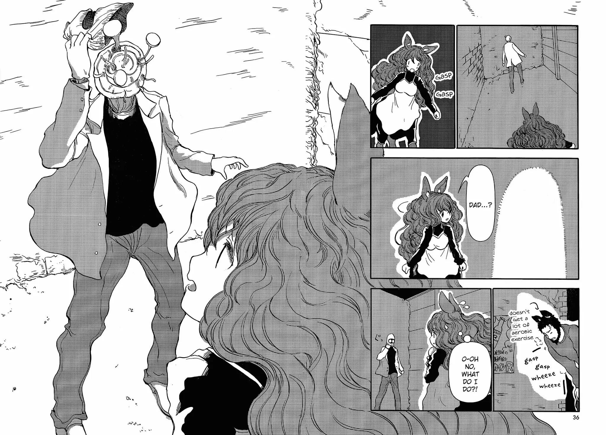 Centaur no Nayami Chapter 30 page 10 - Chapter 30