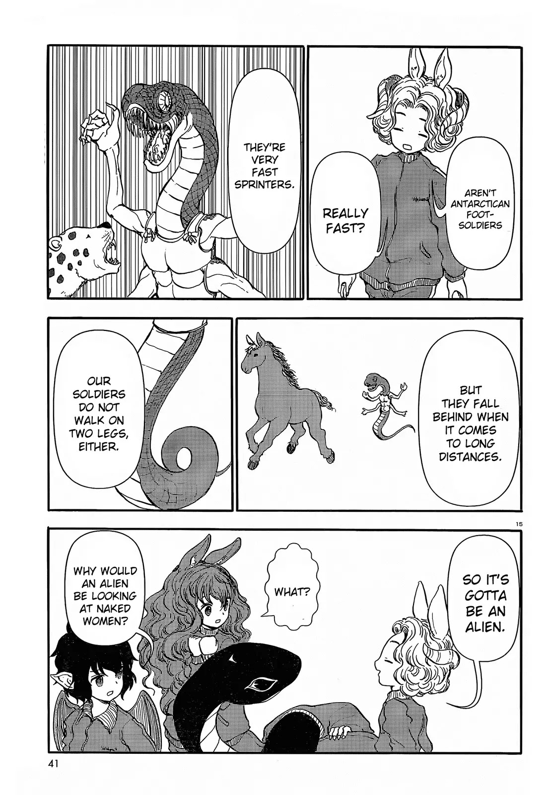 Centaur no Nayami Chapter 30 page 14 - Chapter 30
