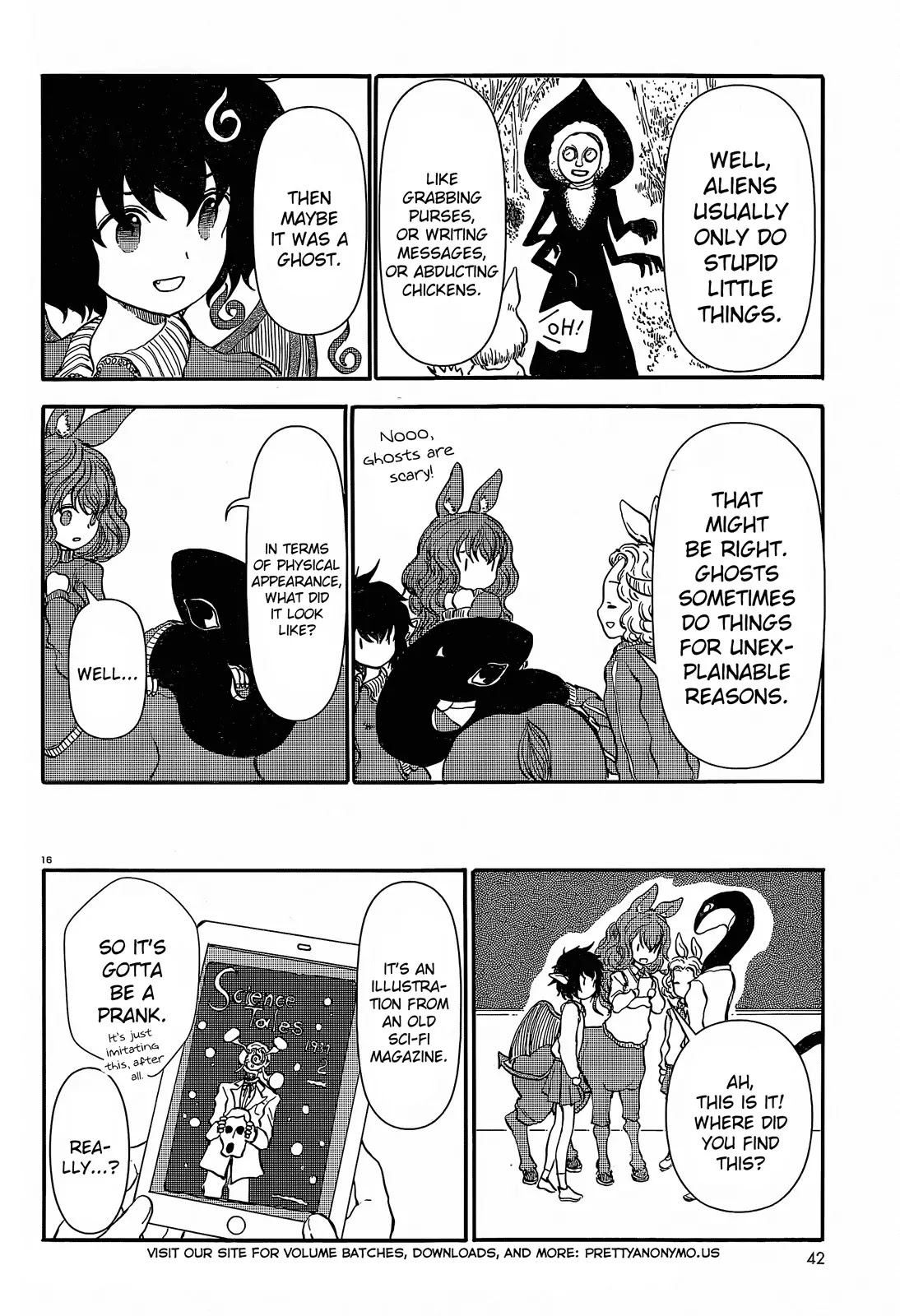 Centaur no Nayami Chapter 30 page 15 - Chapter 30