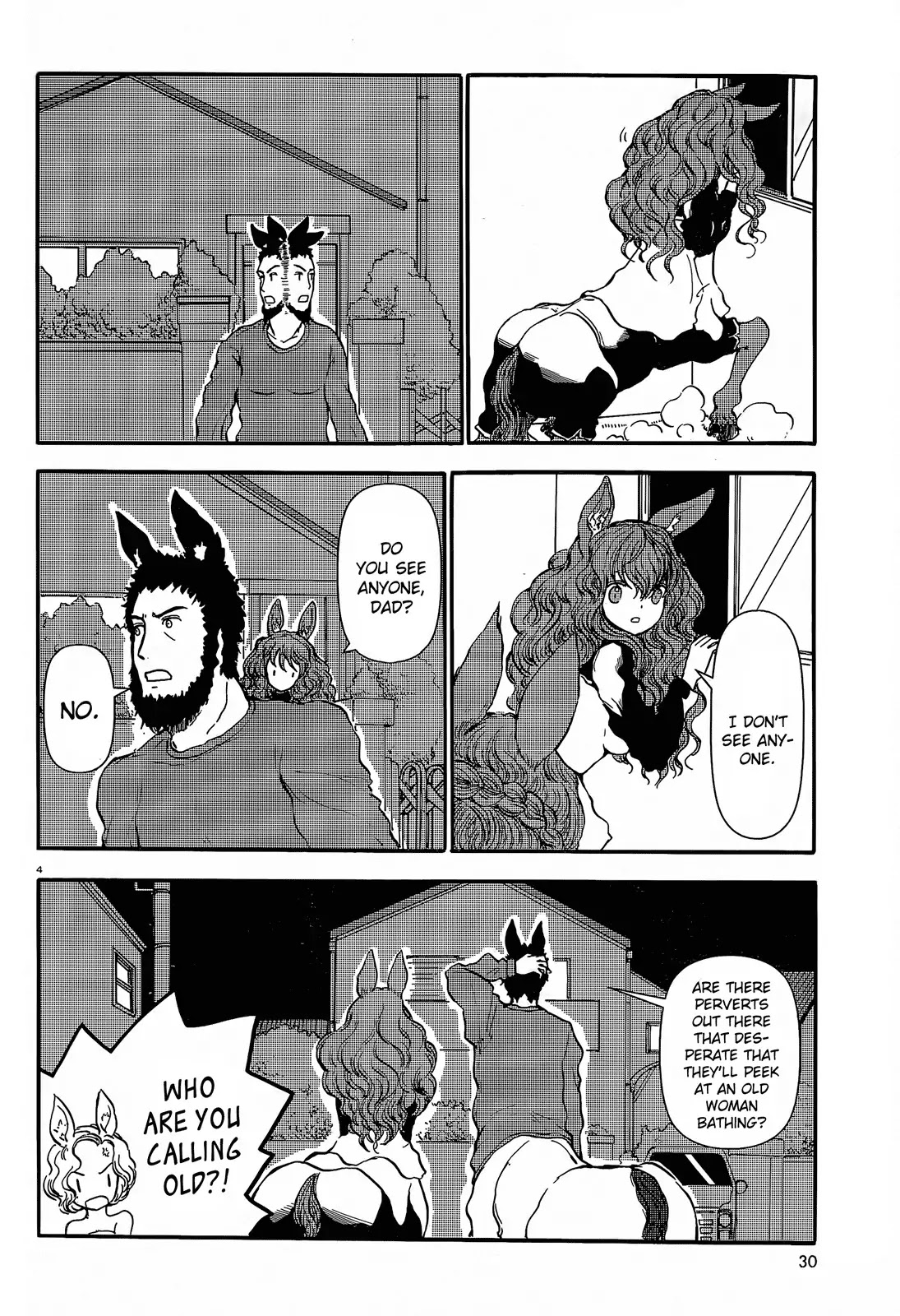 Centaur no Nayami Chapter 30 page 4 - Chapter 30
