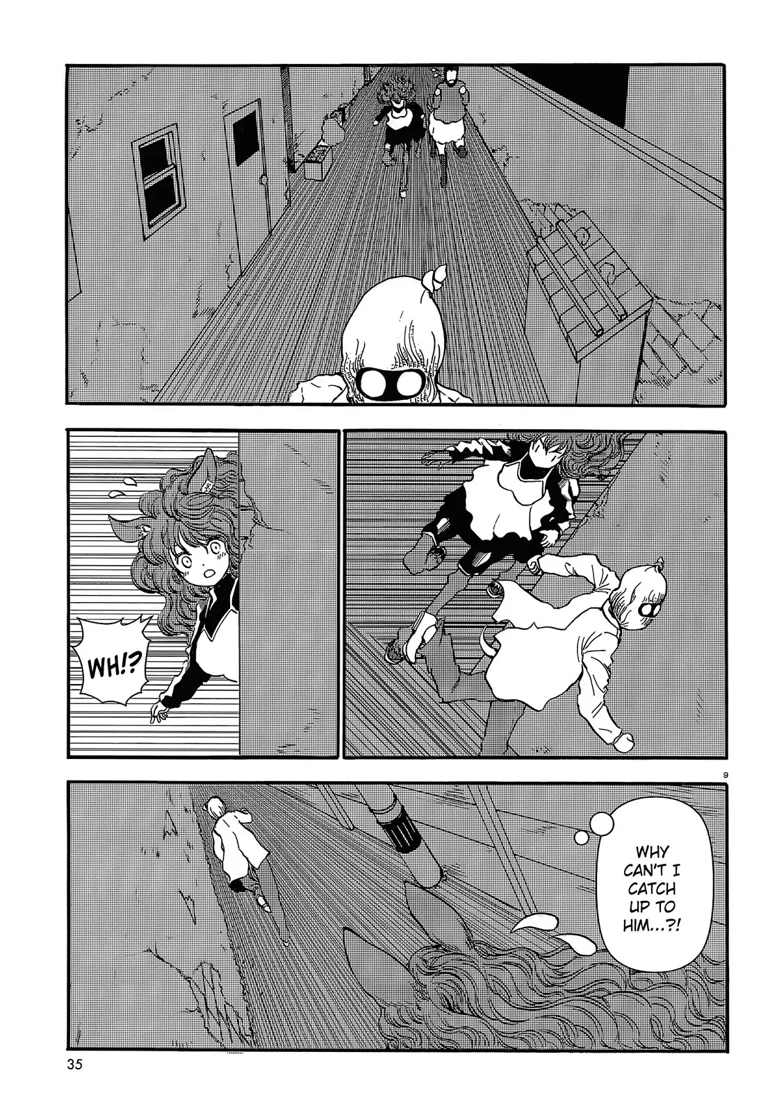 Centaur no Nayami Chapter 30 page 9 - Chapter 30