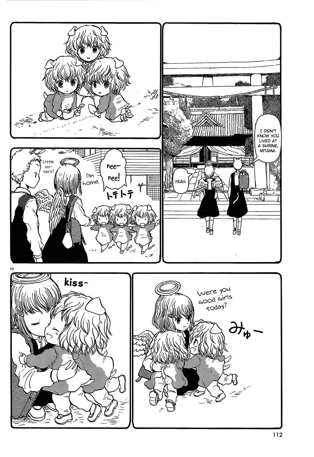 Centaur no Nayami Chapter 31 page 10 - Chapter 31