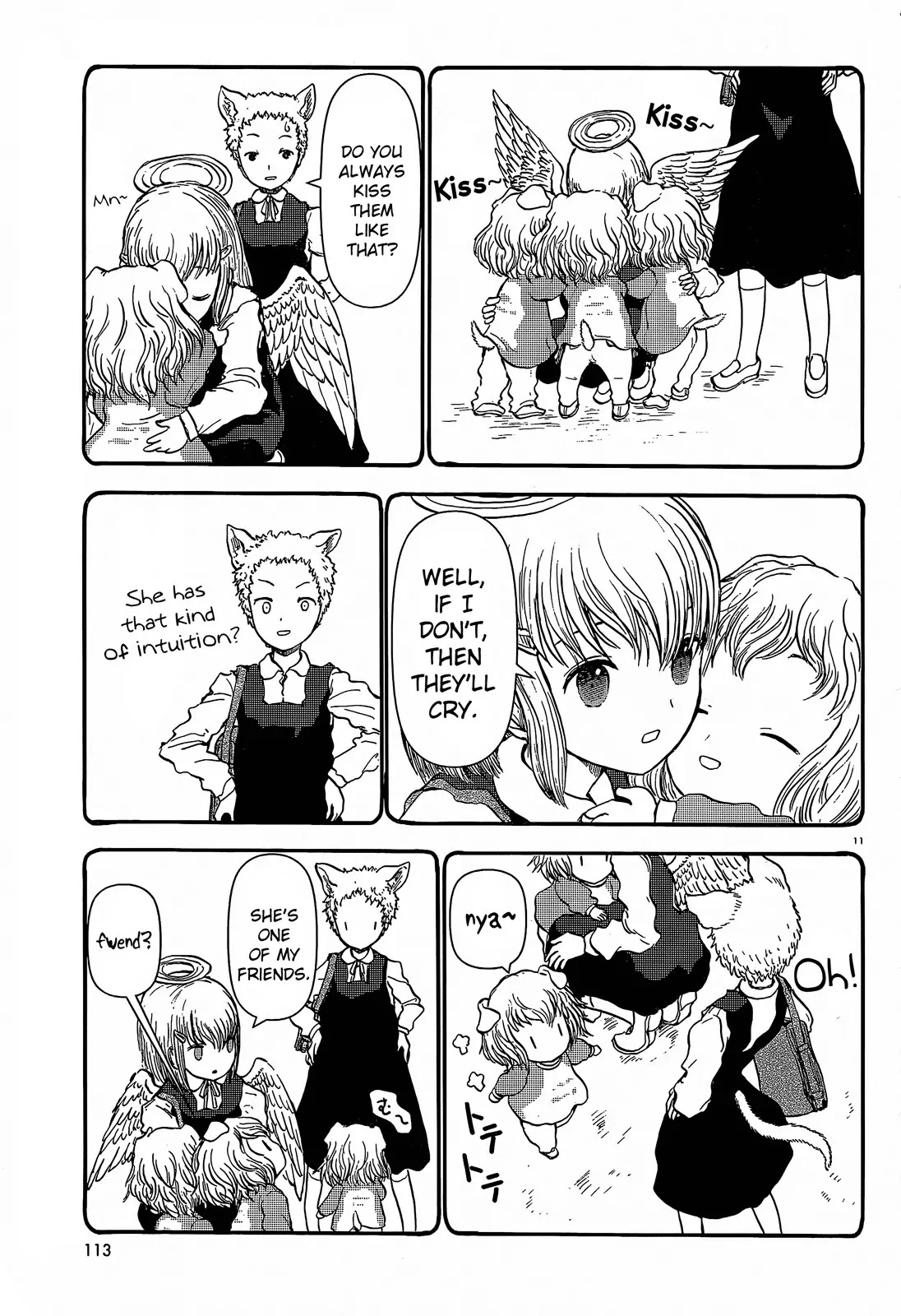 Centaur no Nayami Chapter 31 page 11 - Chapter 31