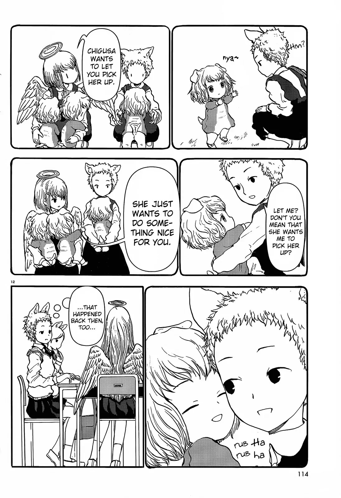 Centaur no Nayami Chapter 31 page 12 - Chapter 31