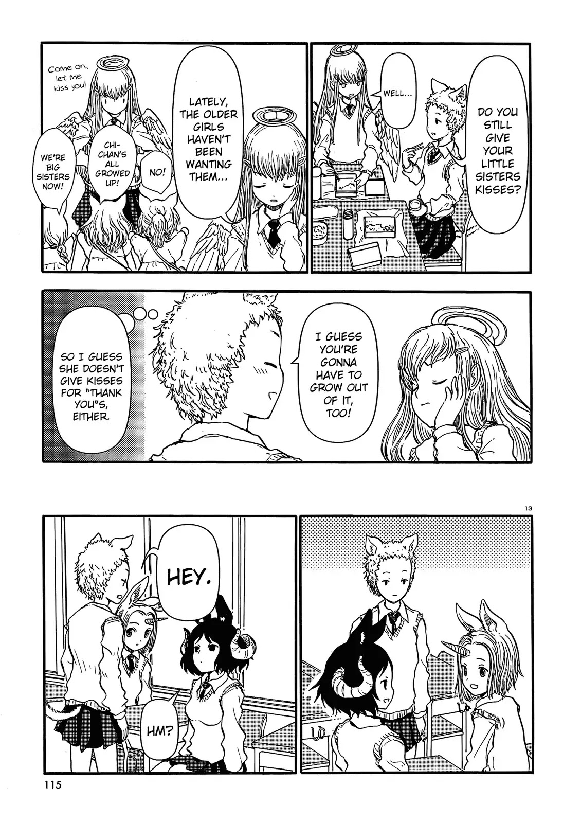 Centaur no Nayami Chapter 31 page 13 - Chapter 31