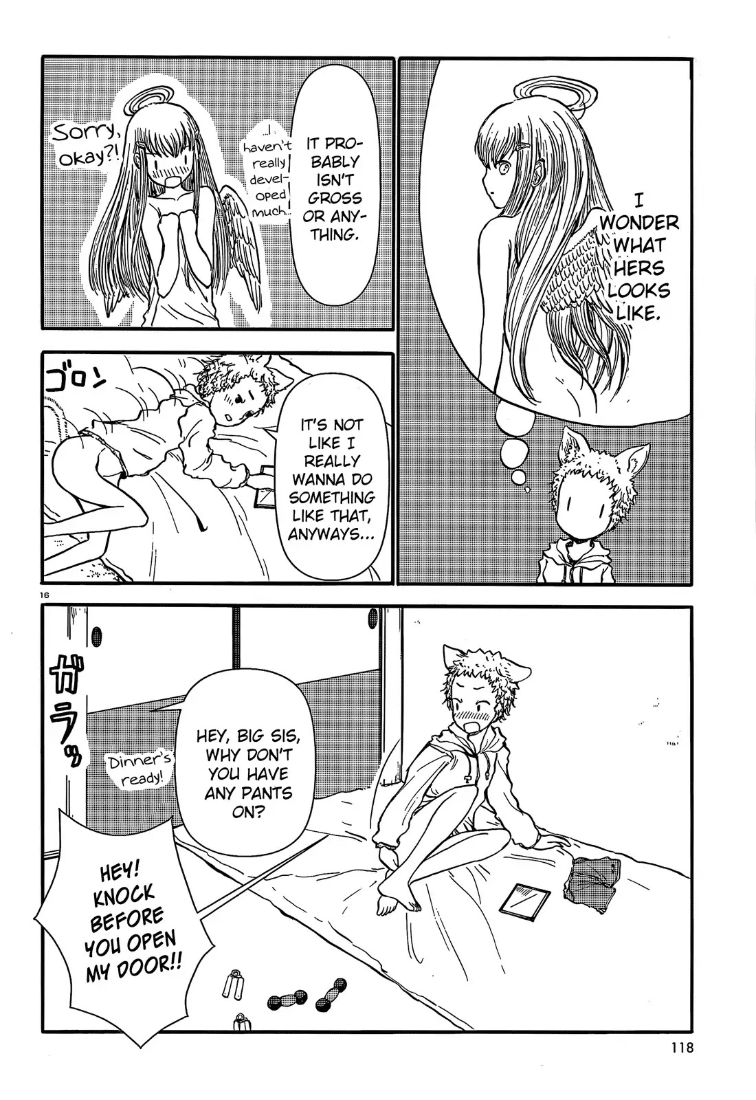 Centaur no Nayami Chapter 31 page 16 - Chapter 31