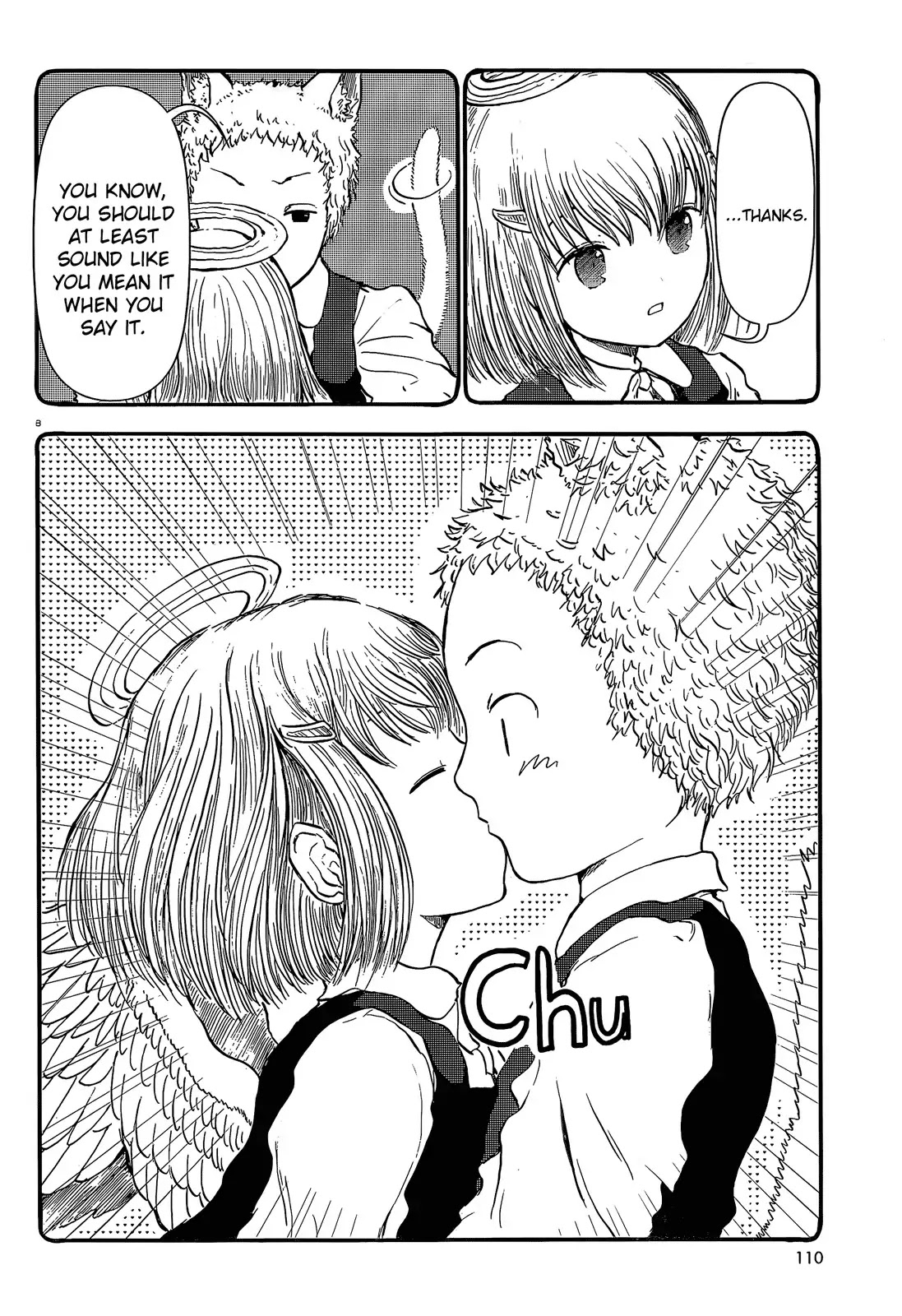 Centaur no Nayami Chapter 31 page 8 - Chapter 31