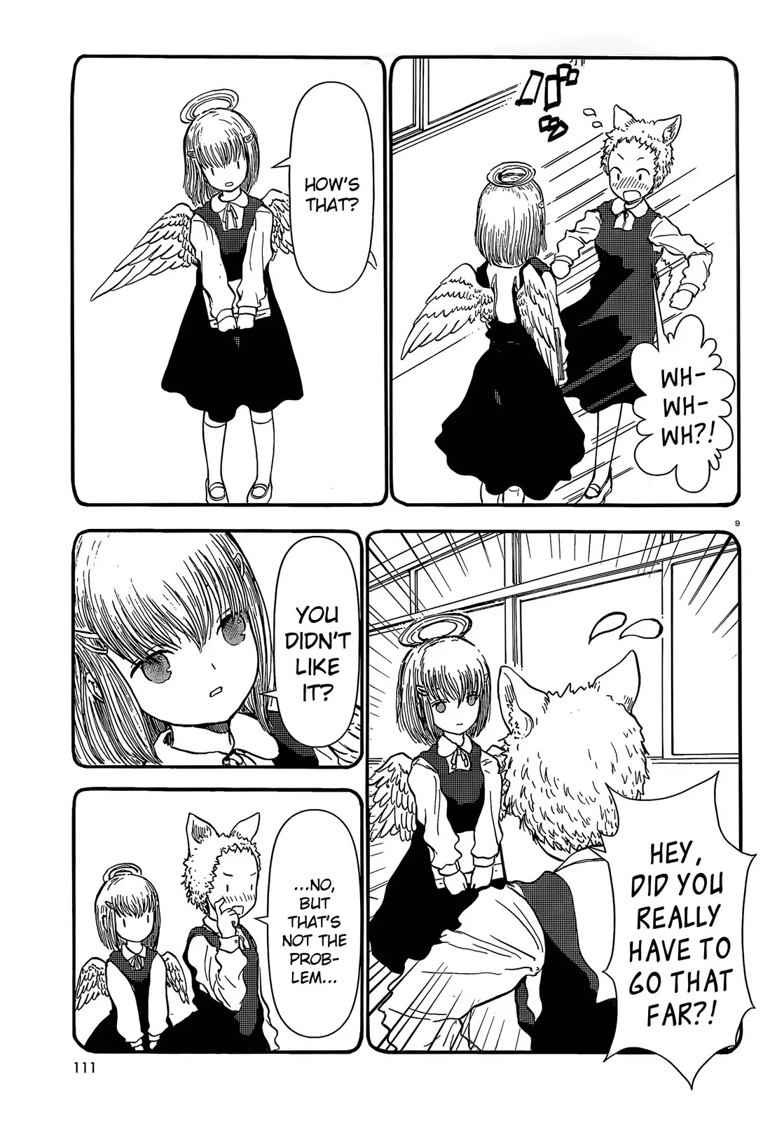 Centaur no Nayami Chapter 31 page 9 - Chapter 31