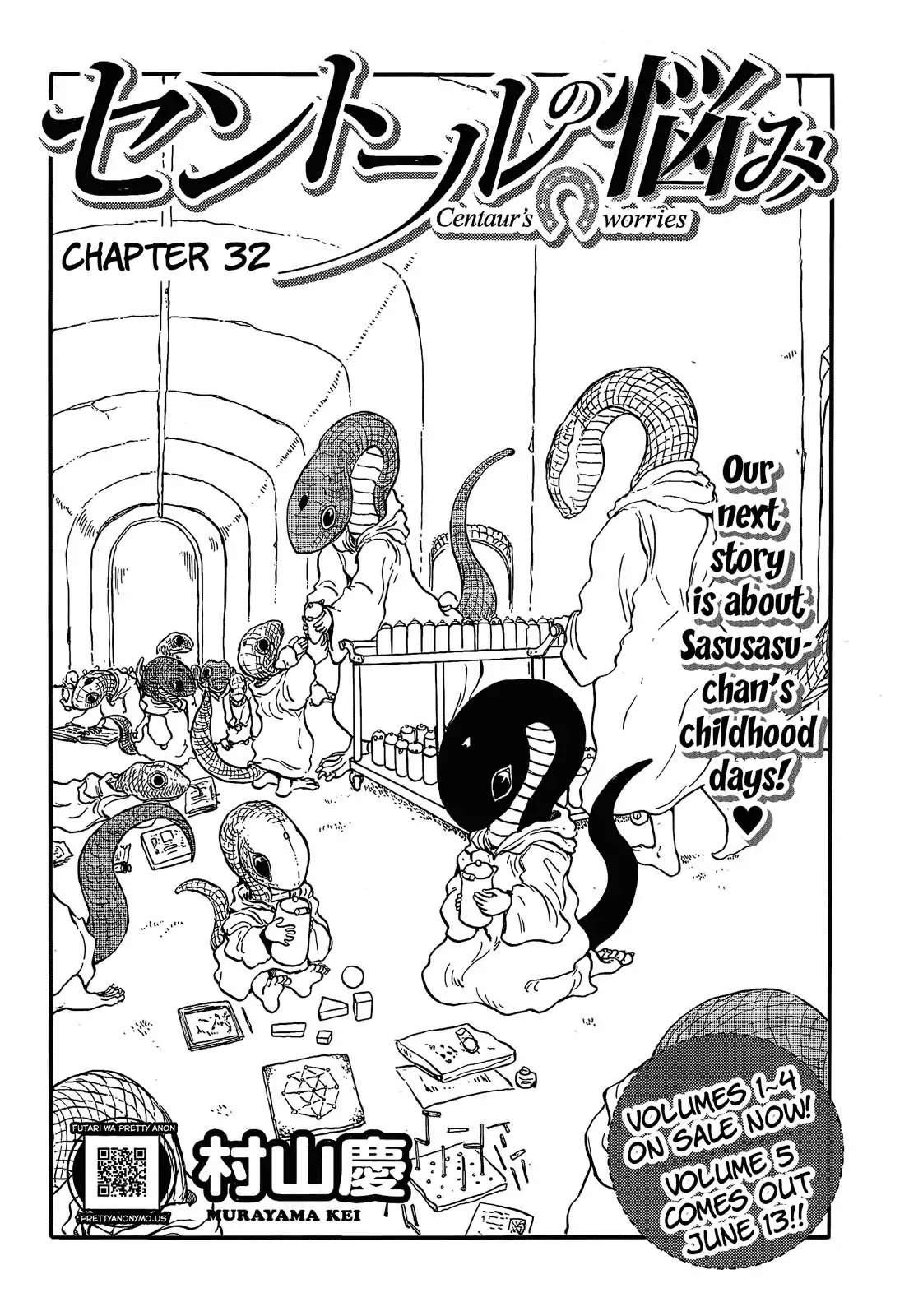 Centaur no Nayami Chapter 32 page 2 - Chapter 32