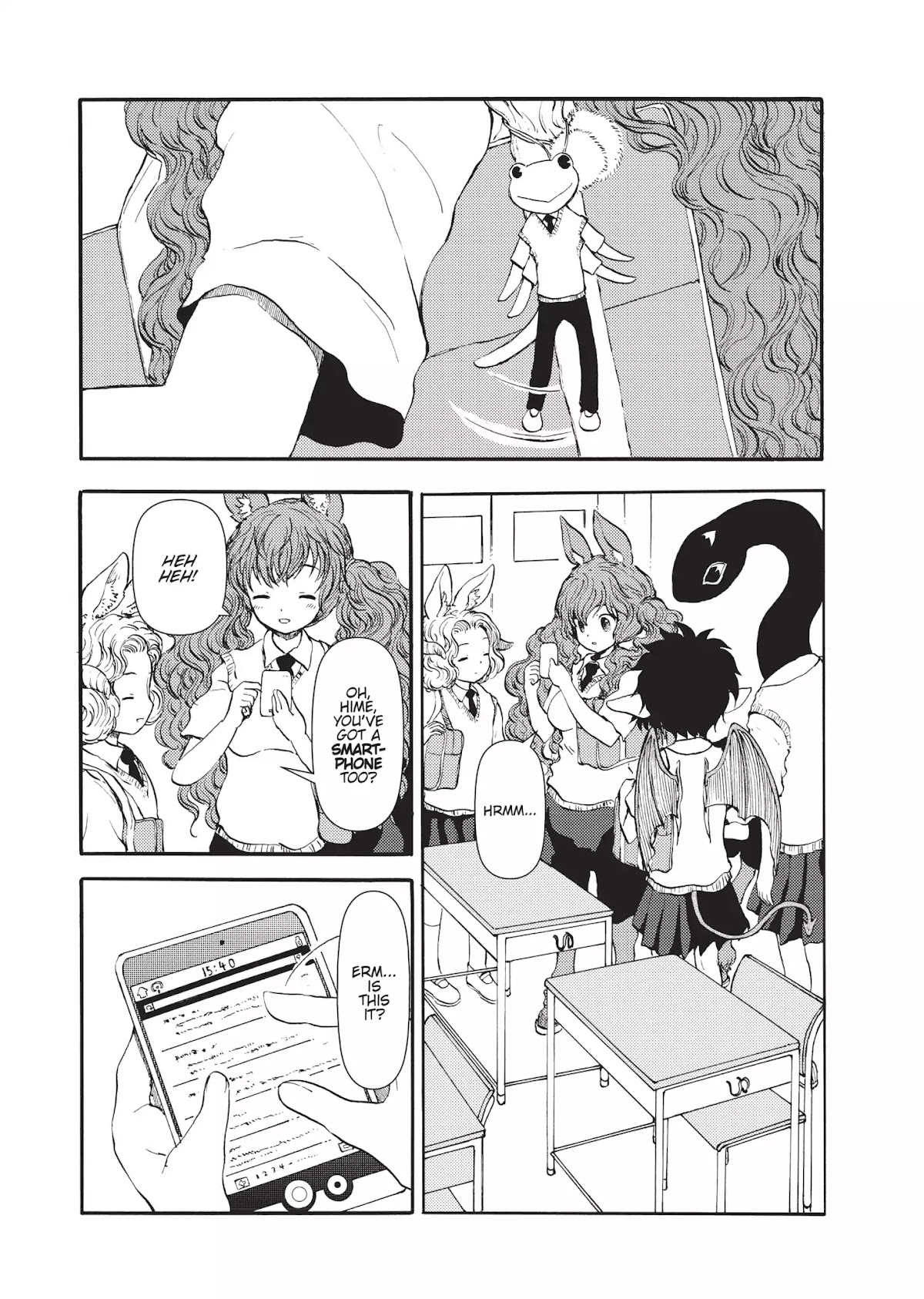 Centaur no Nayami Chapter 33 page 1 - Chapter 33