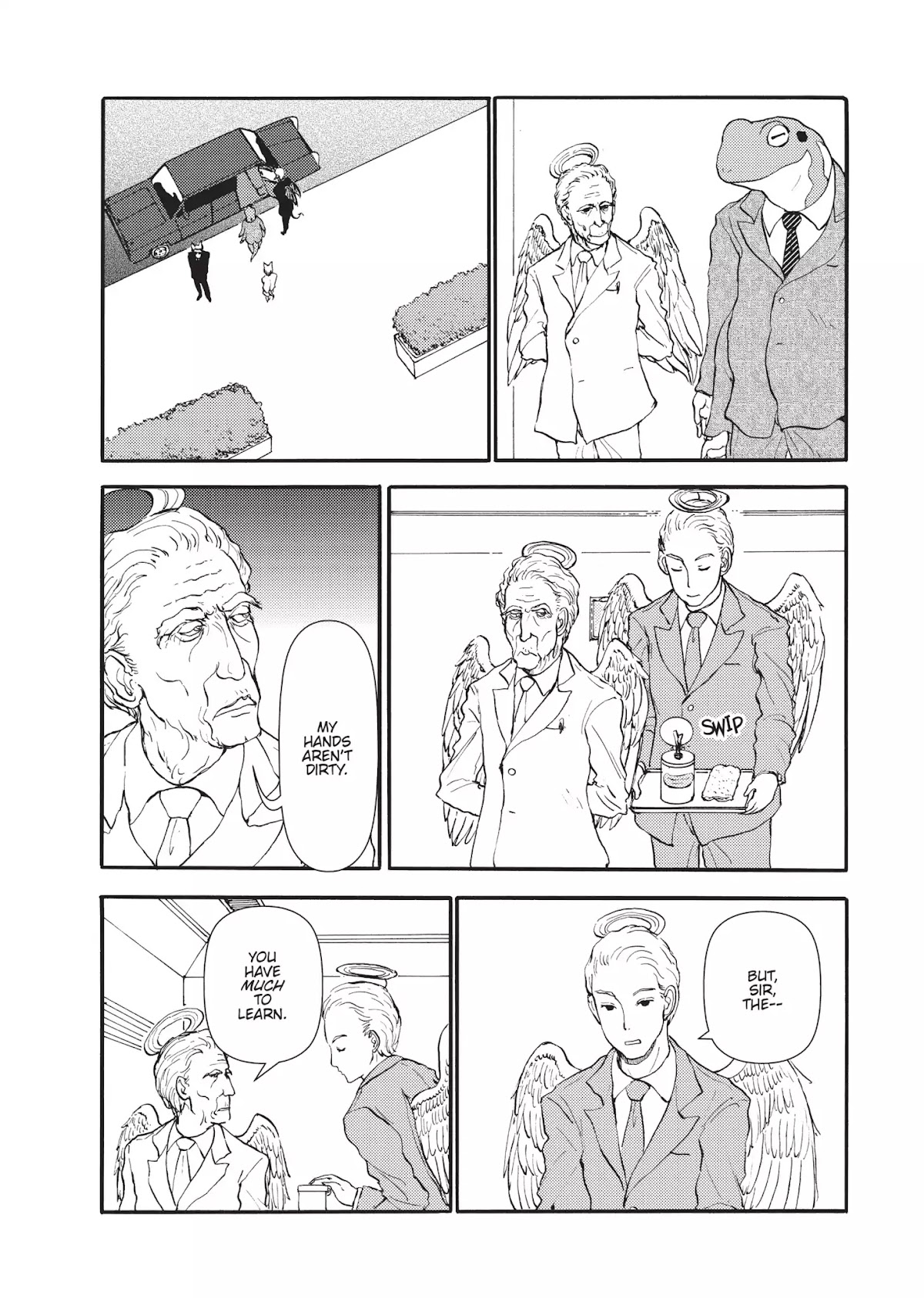 Centaur no Nayami Chapter 33 page 10 - Chapter 33