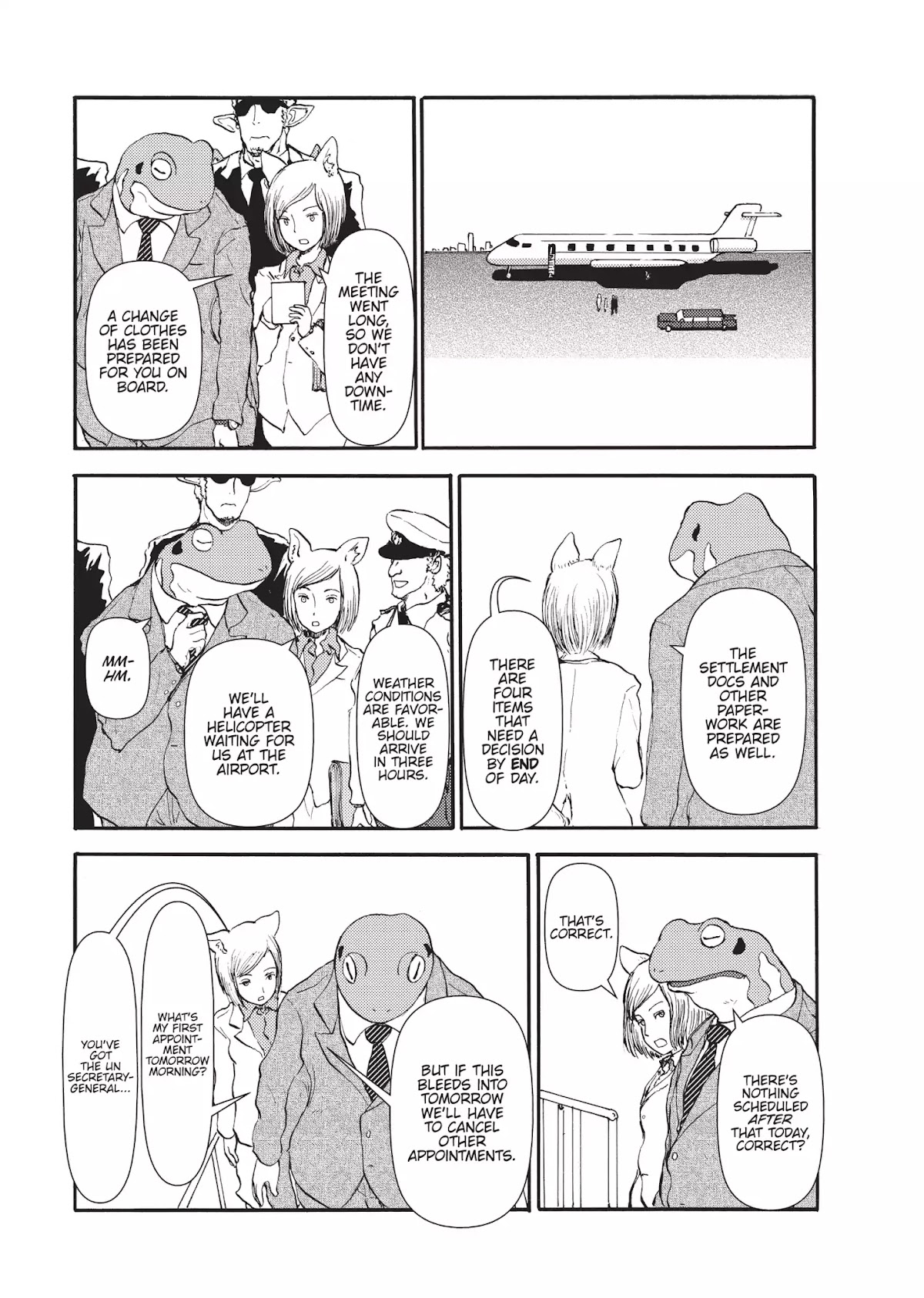 Centaur no Nayami Chapter 33 page 11 - Chapter 33