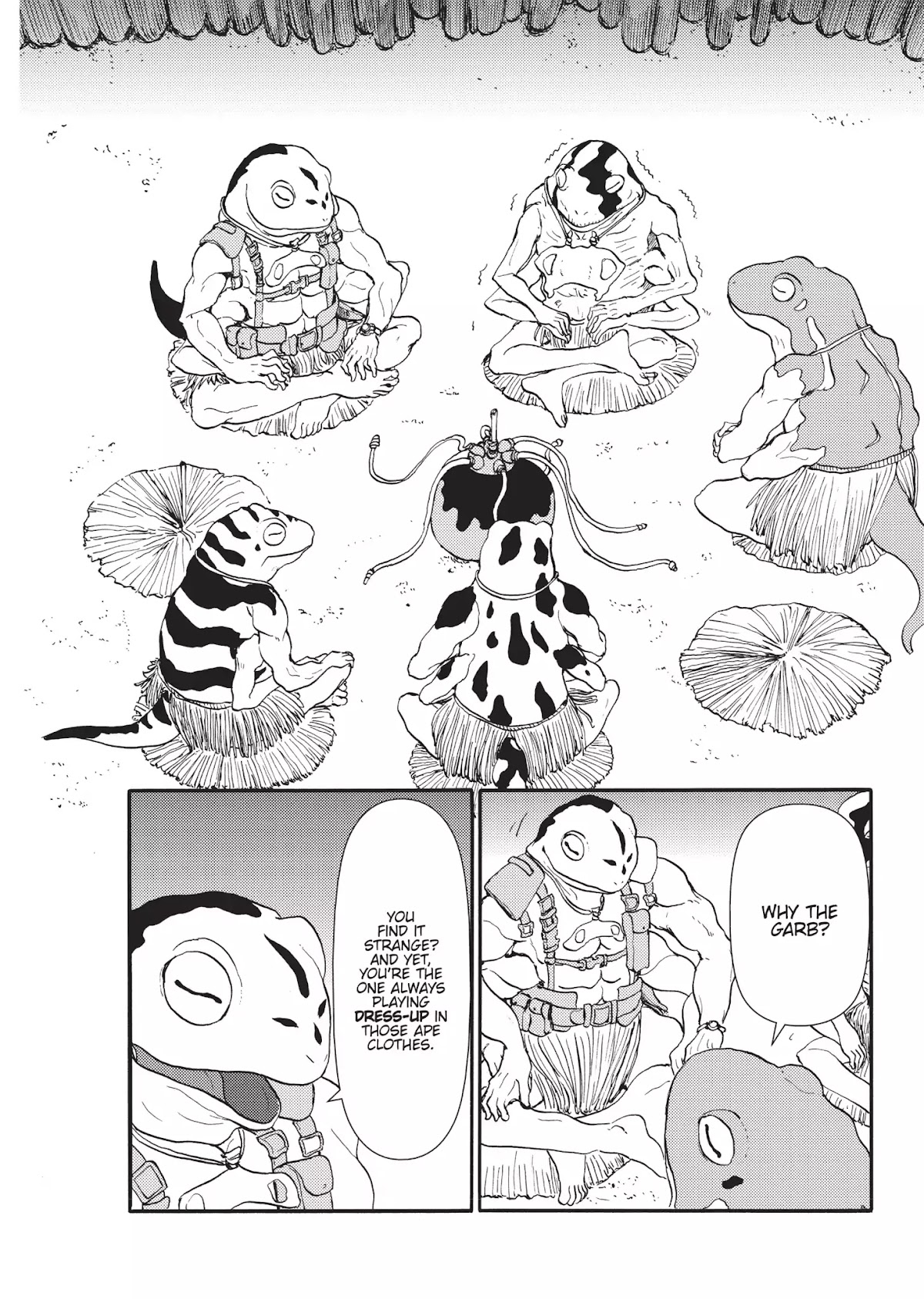 Centaur no Nayami Chapter 33 page 14 - Chapter 33