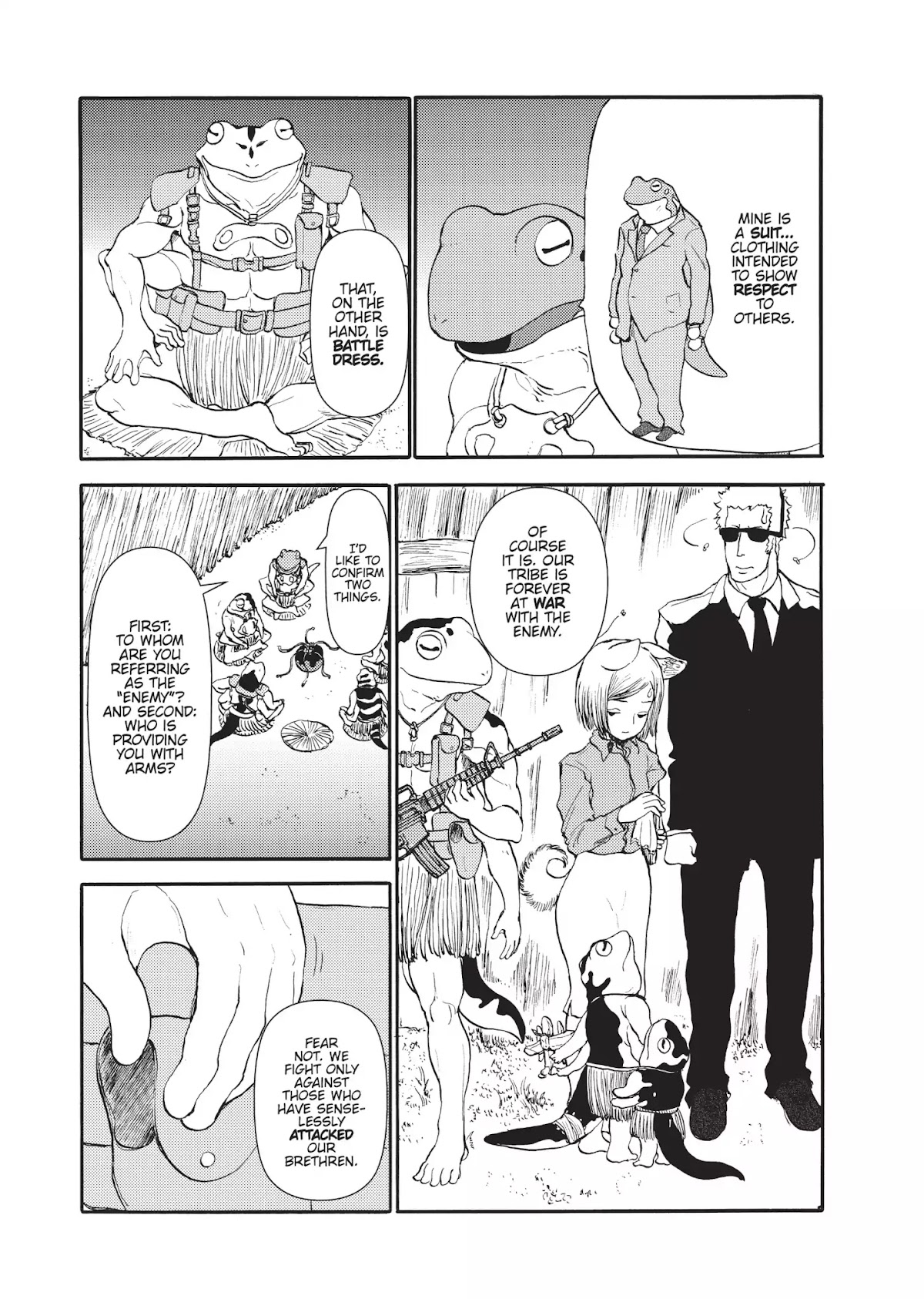 Centaur no Nayami Chapter 33 page 15 - Chapter 33