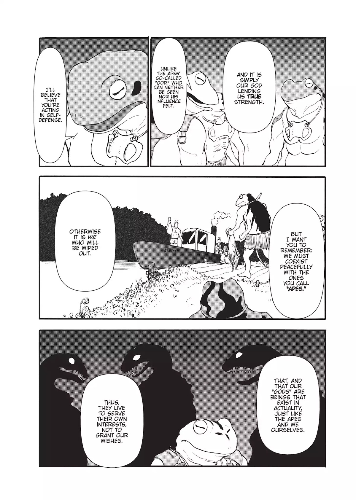 Centaur no Nayami Chapter 33 page 16 - Chapter 33