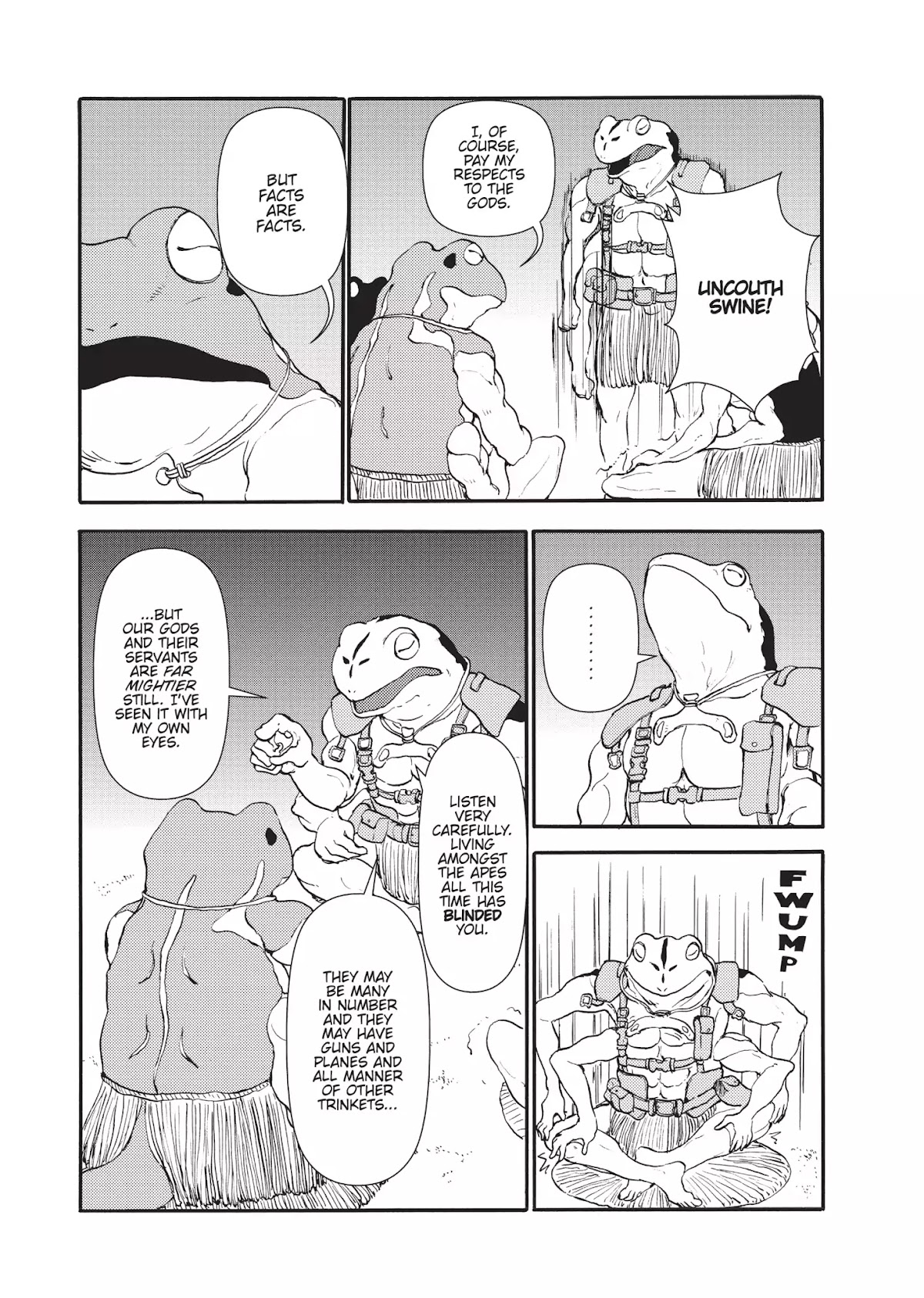 Centaur no Nayami Chapter 33 page 17 - Chapter 33