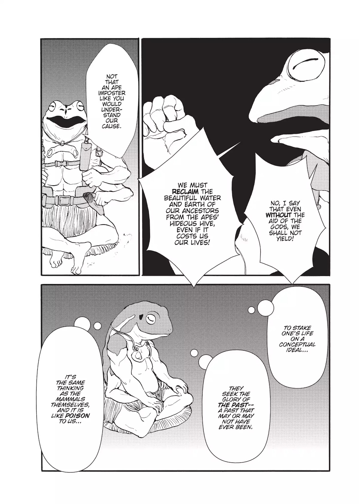 Centaur no Nayami Chapter 33 page 18 - Chapter 33