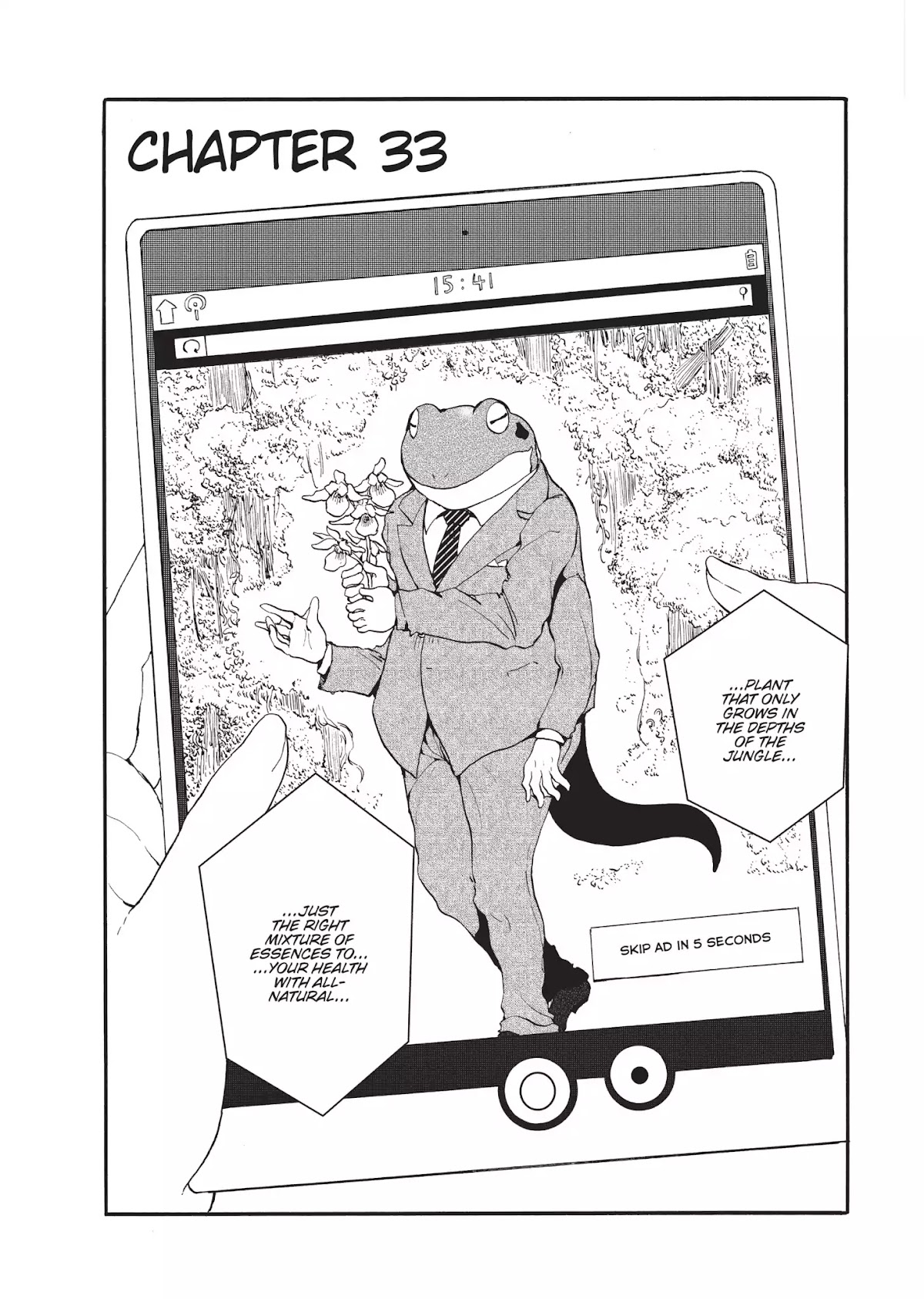 Centaur no Nayami Chapter 33 page 2 - Chapter 33