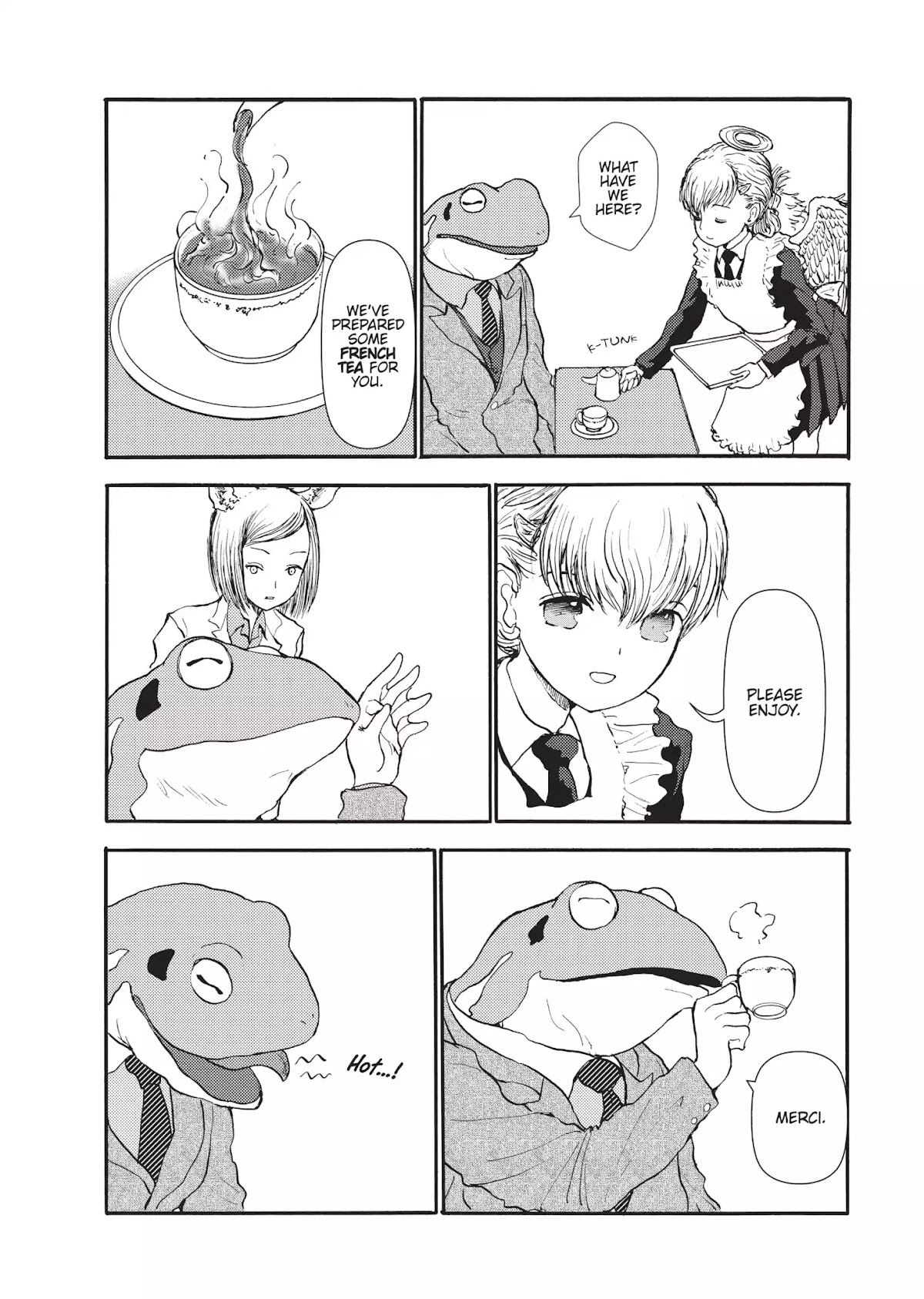 Centaur no Nayami Chapter 33 page 20 - Chapter 33