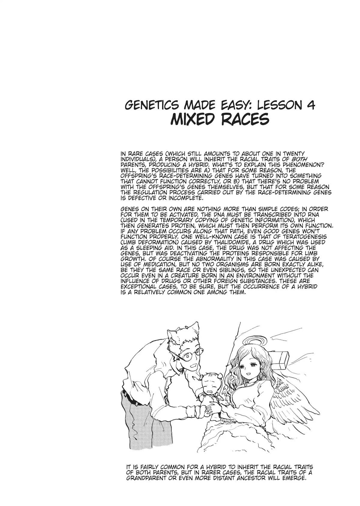 Centaur no Nayami Chapter 33 page 22 - Chapter 33