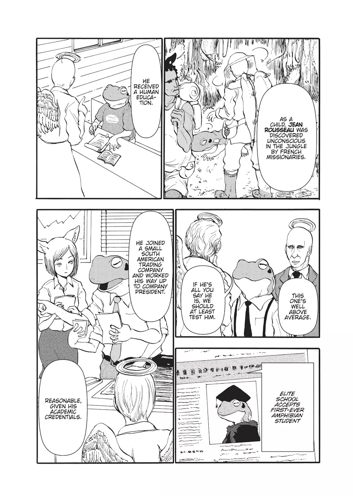 Centaur no Nayami Chapter 33 page 4 - Chapter 33