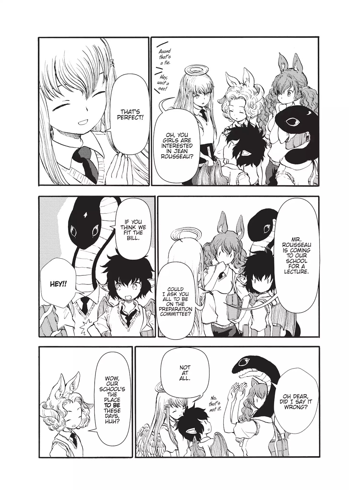 Centaur no Nayami Chapter 33 page 6 - Chapter 33
