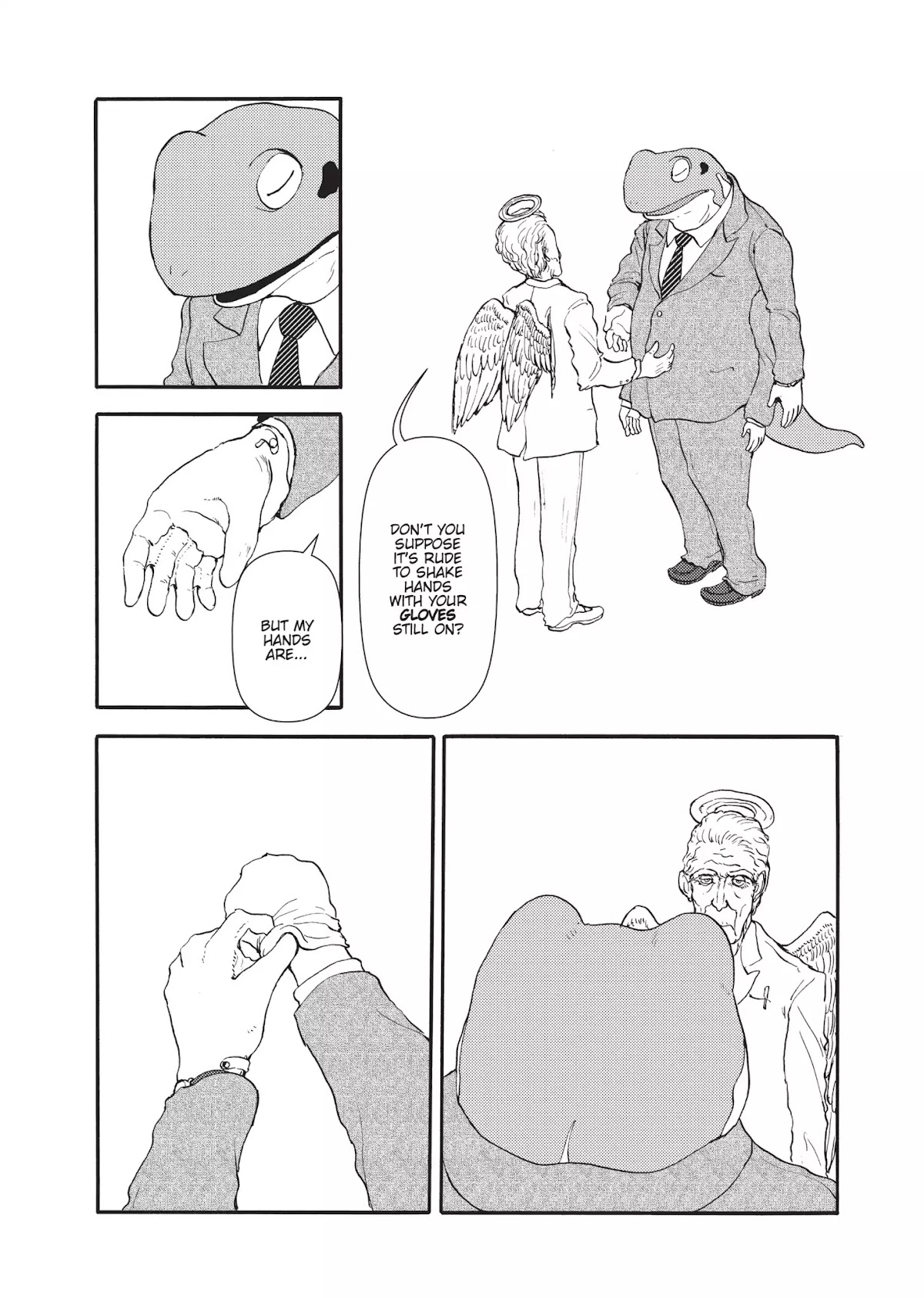 Centaur no Nayami Chapter 33 page 8 - Chapter 33