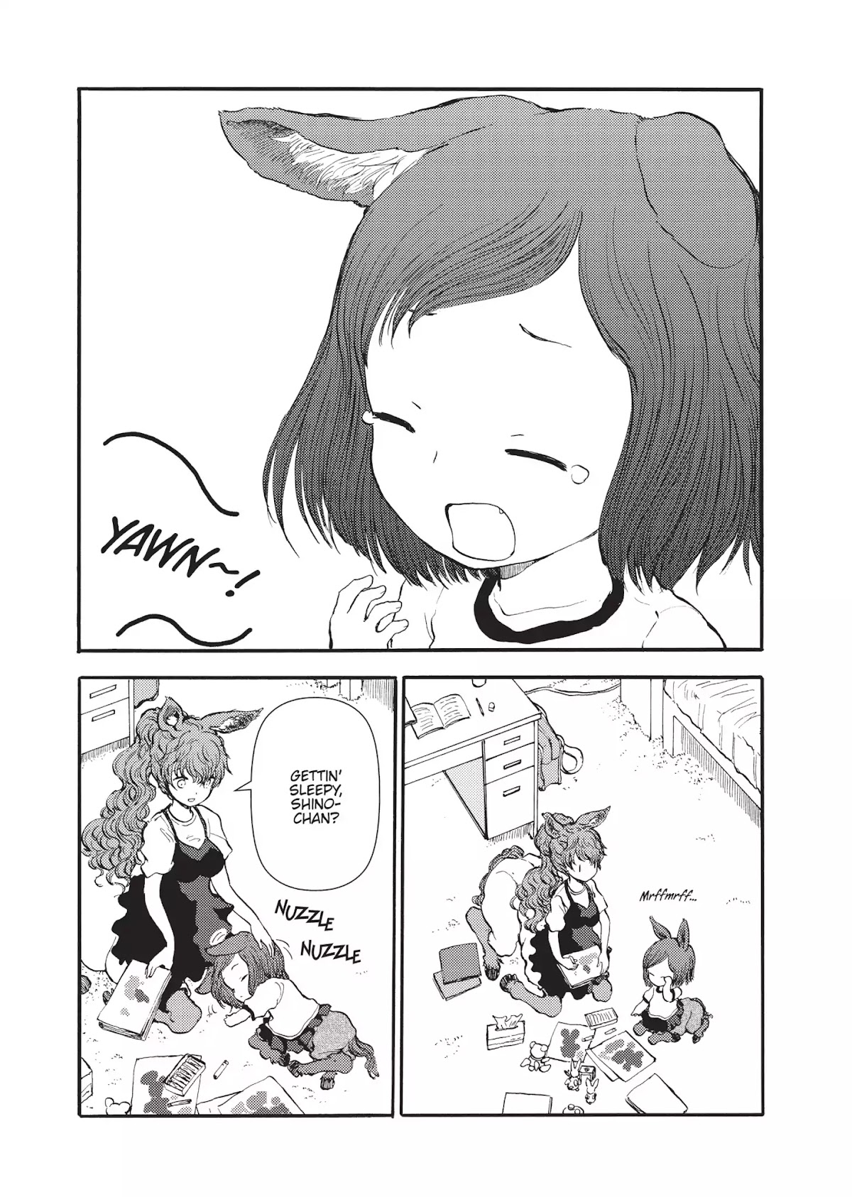 Centaur no Nayami Chapter 34 page 1 - Chapter 34