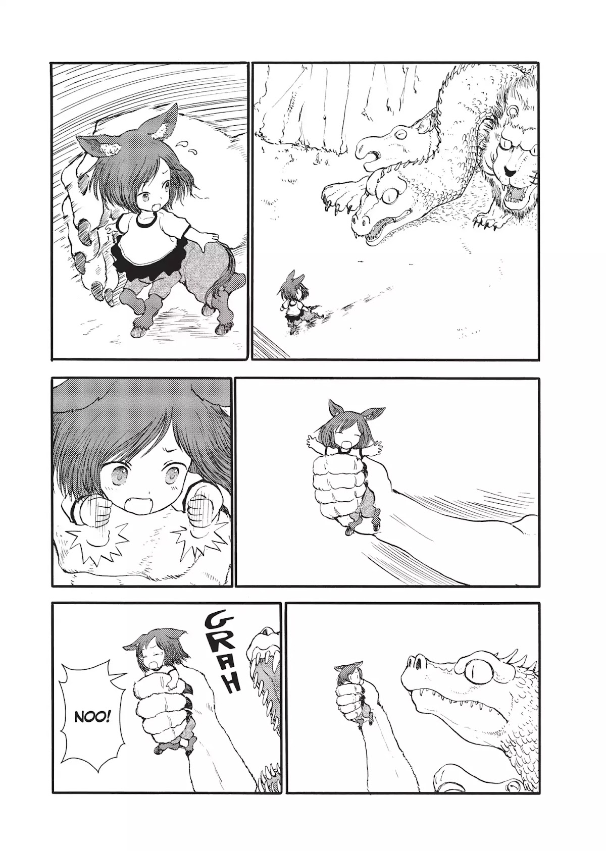 Centaur no Nayami Chapter 34 page 11 - Chapter 34