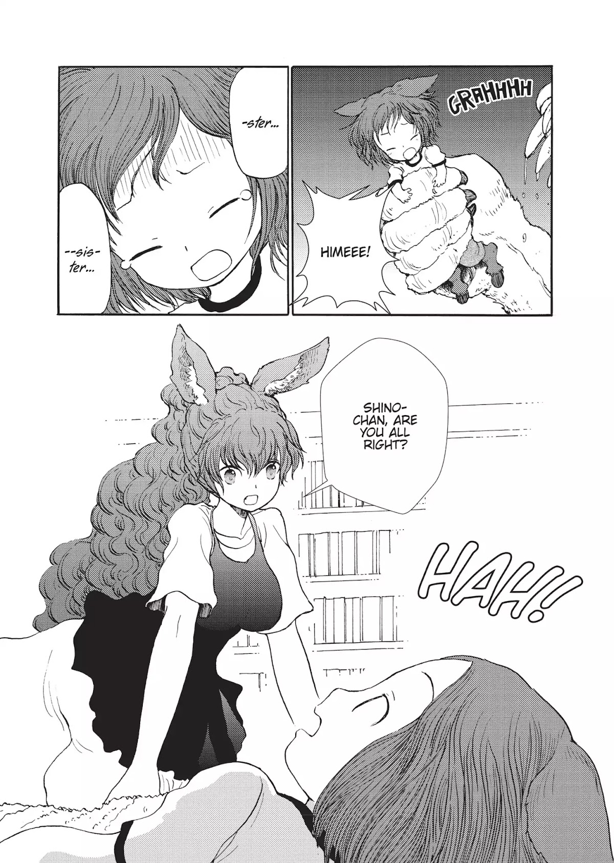 Centaur no Nayami Chapter 34 page 12 - Chapter 34