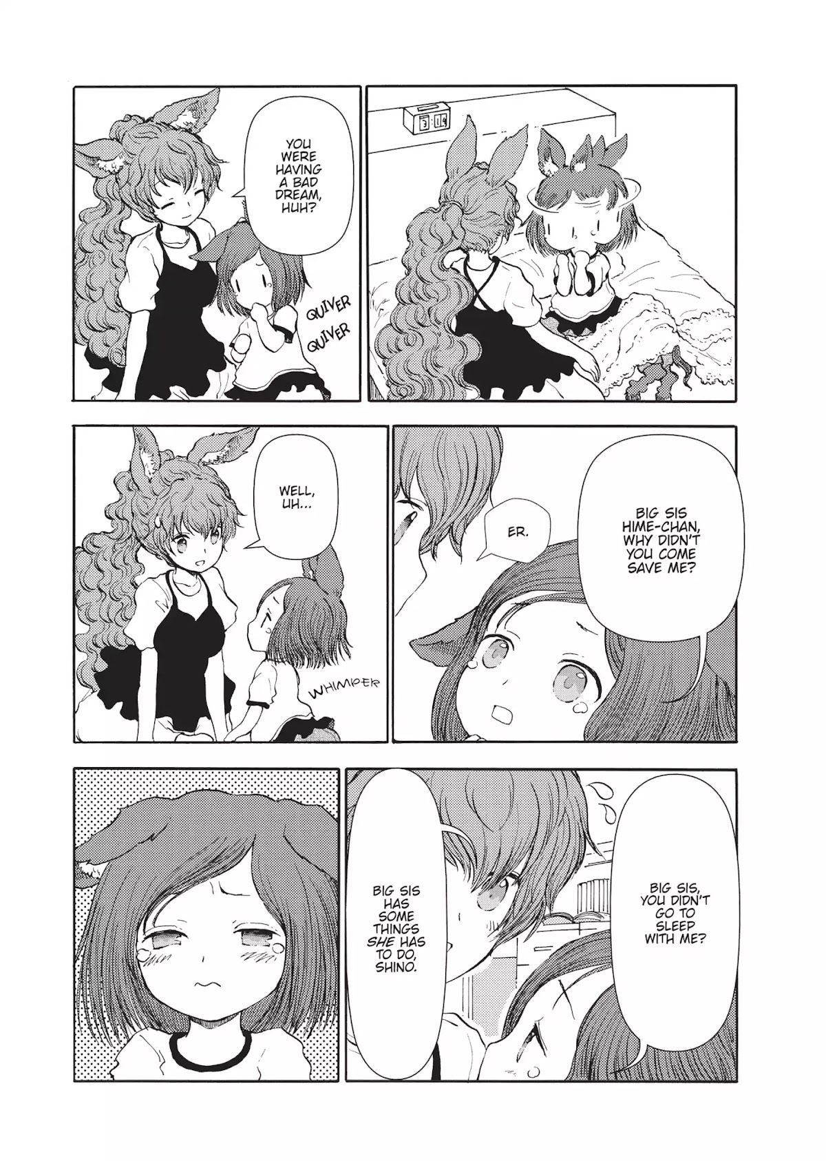 Centaur no Nayami Chapter 34 page 13 - Chapter 34