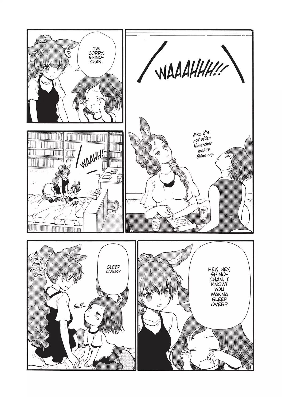 Centaur no Nayami Chapter 34 page 14 - Chapter 34