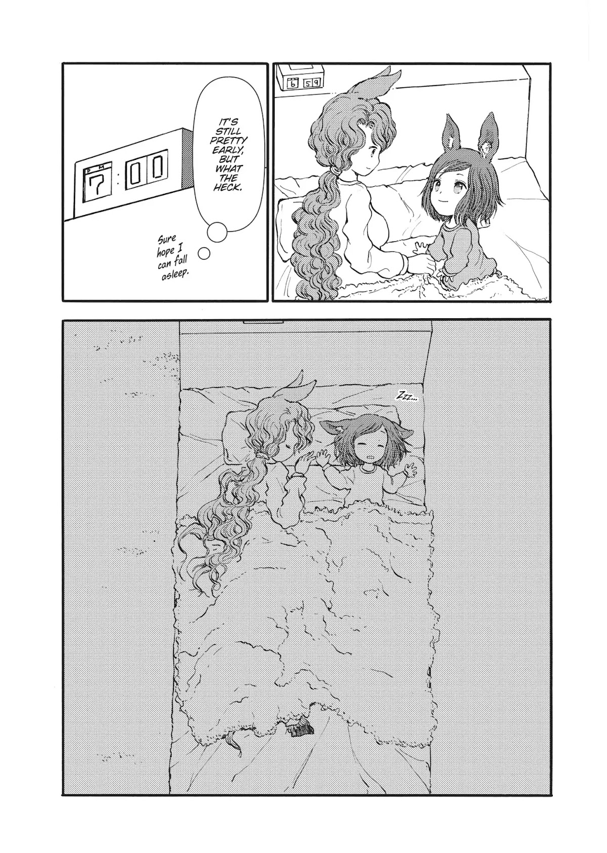 Centaur no Nayami Chapter 34 page 16 - Chapter 34