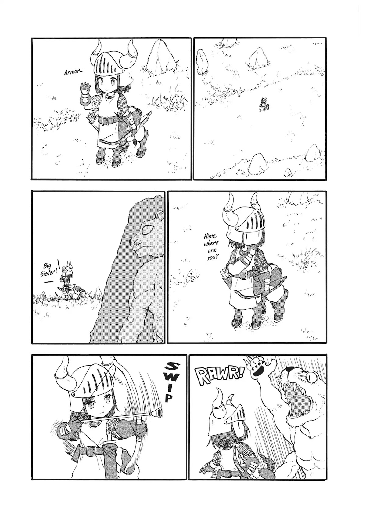 Centaur no Nayami Chapter 34 page 17 - Chapter 34