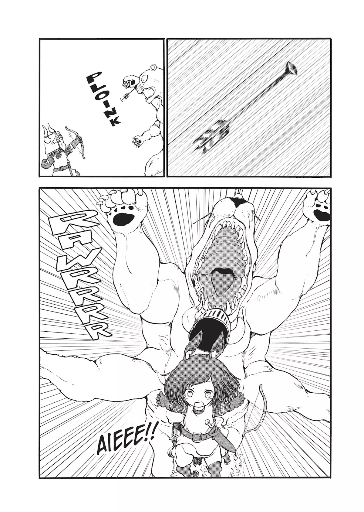 Centaur no Nayami Chapter 34 page 18 - Chapter 34