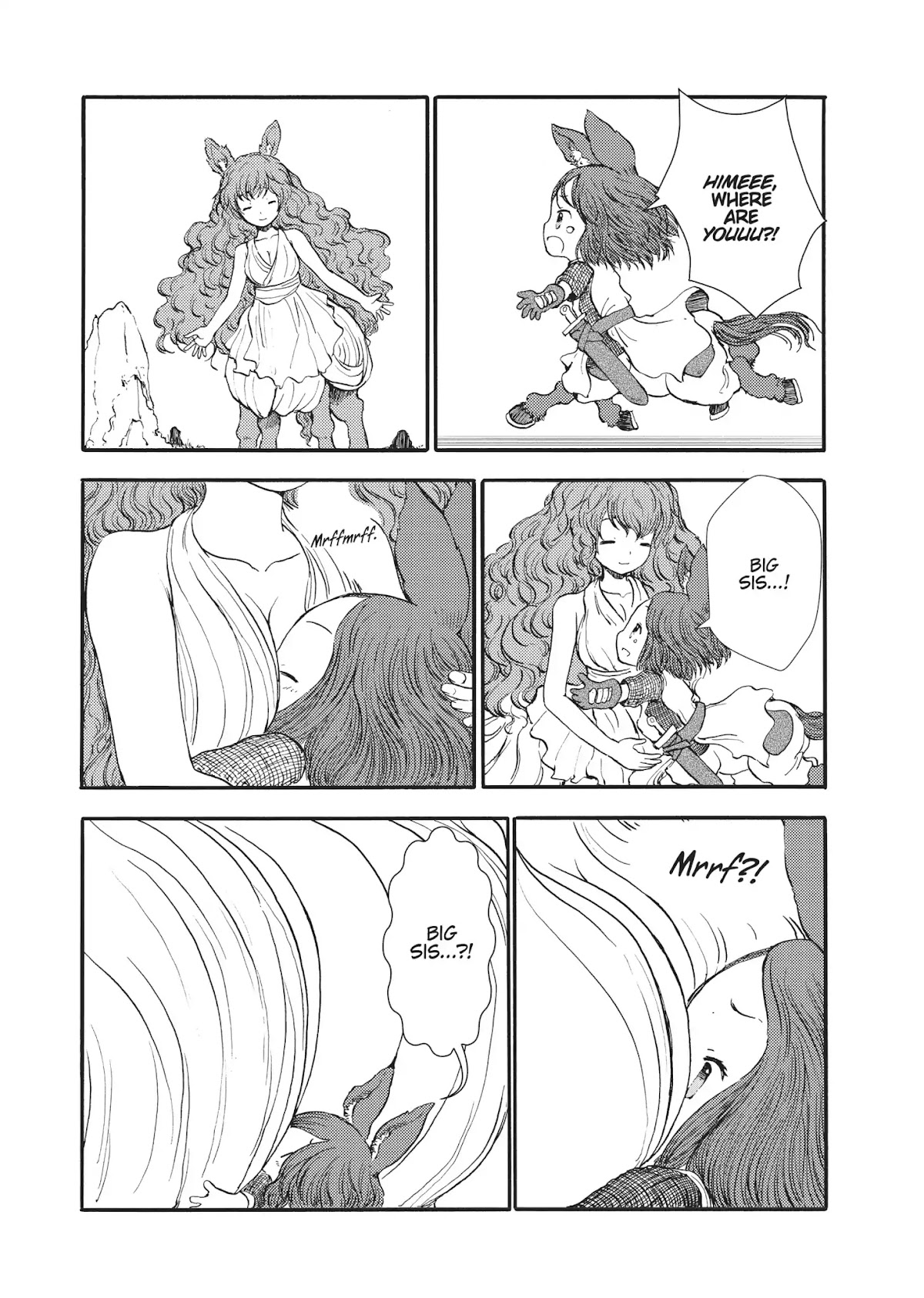 Centaur no Nayami Chapter 34 page 19 - Chapter 34