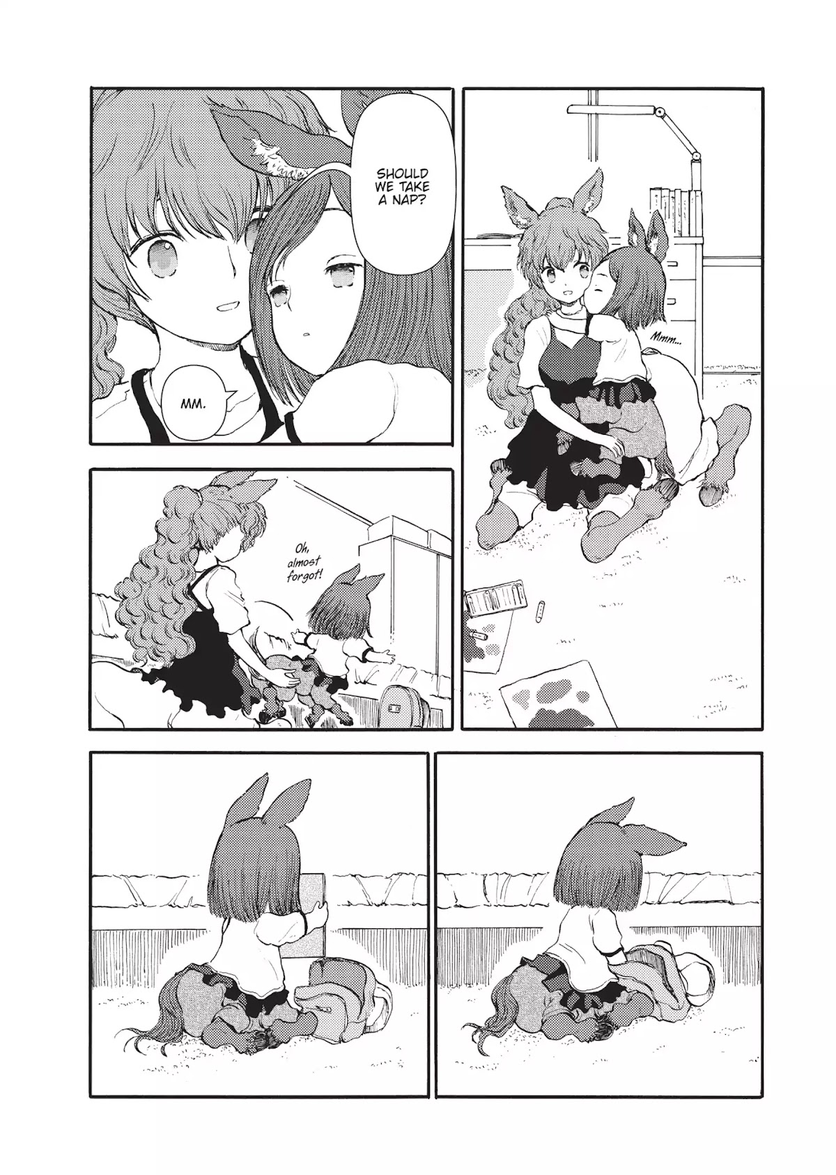 Centaur no Nayami Chapter 34 page 2 - Chapter 34
