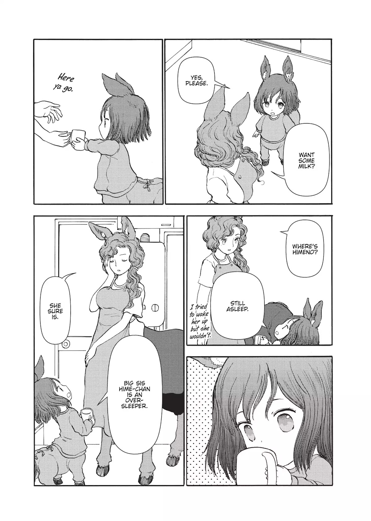 Centaur no Nayami Chapter 34 page 23 - Chapter 34