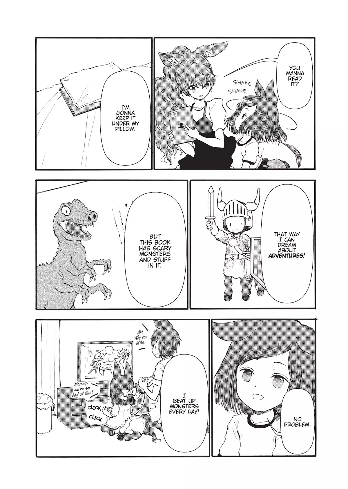 Centaur no Nayami Chapter 34 page 4 - Chapter 34
