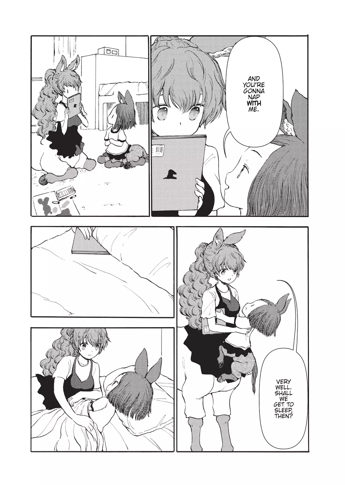Centaur no Nayami Chapter 34 page 5 - Chapter 34