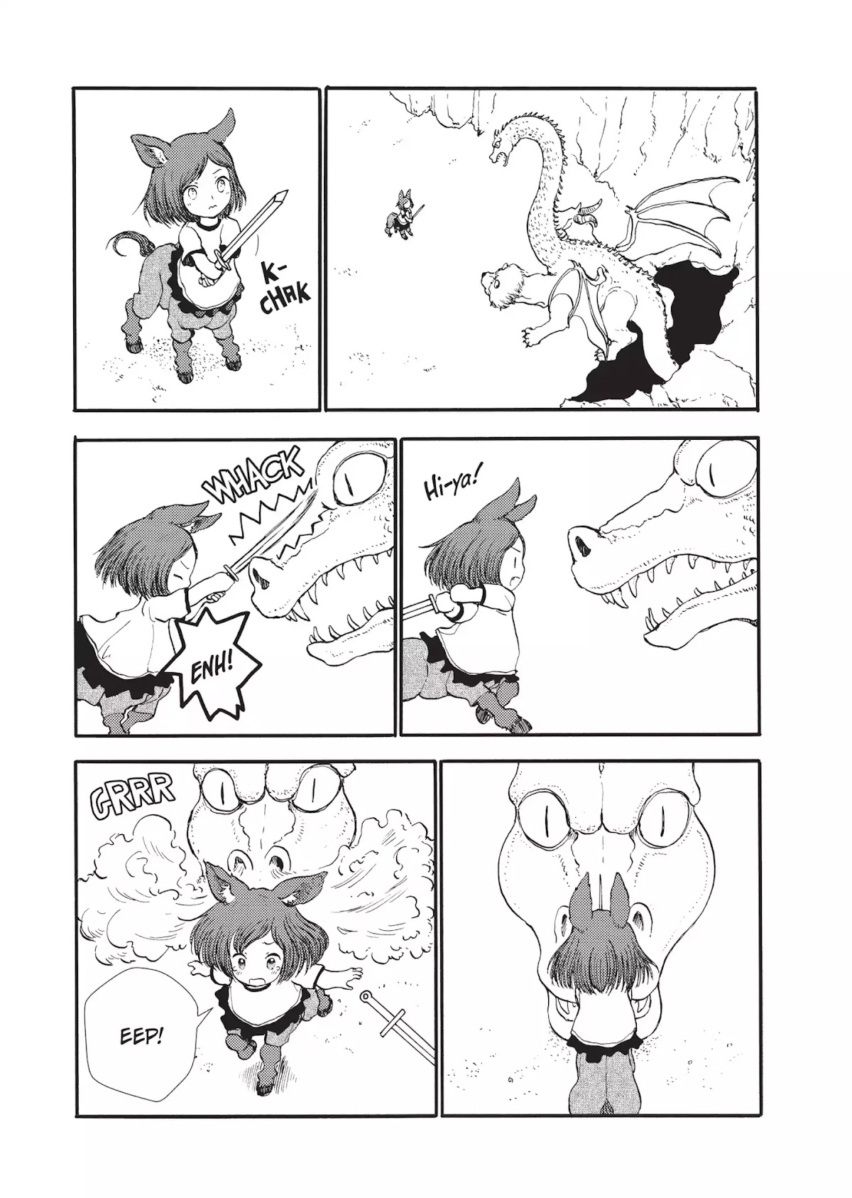 Centaur no Nayami Chapter 34 page 9 - Chapter 34